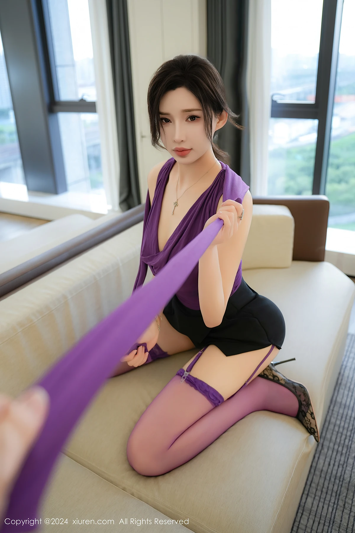 XiuRen秀人网 No.9120 Carol周妍希 - P21