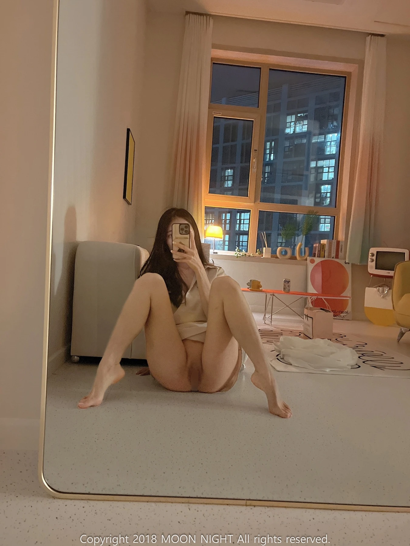 Mona 모나, Moon Night Snap 「Mona Has a Pretty Body」 - P53