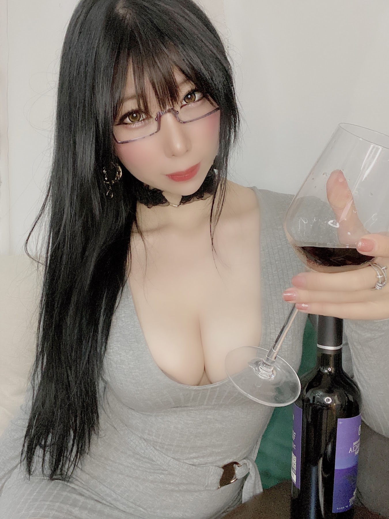 Coser@Kano Nozomi (鹿野希) Vol.18 酒酔い先輩 - P102