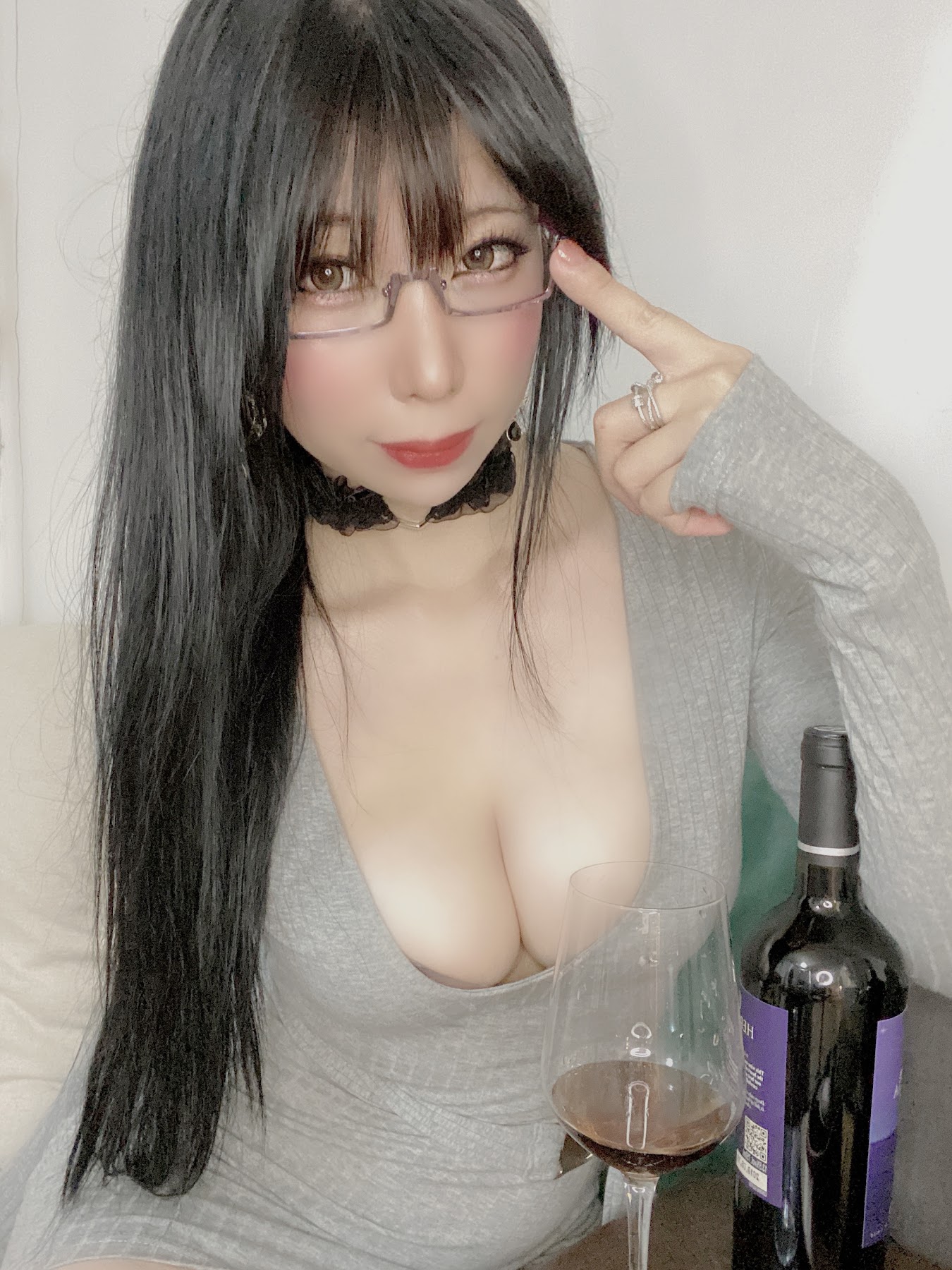Coser@Kano Nozomi (鹿野希) Vol.18 酒酔い先輩 - P91