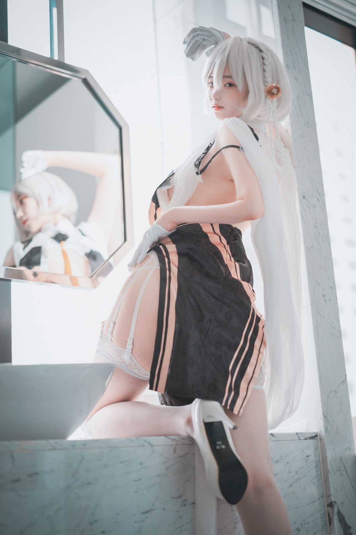 DJAWA Photo – Bambi (밤비) – Azur Lane HMS Sirius - P10