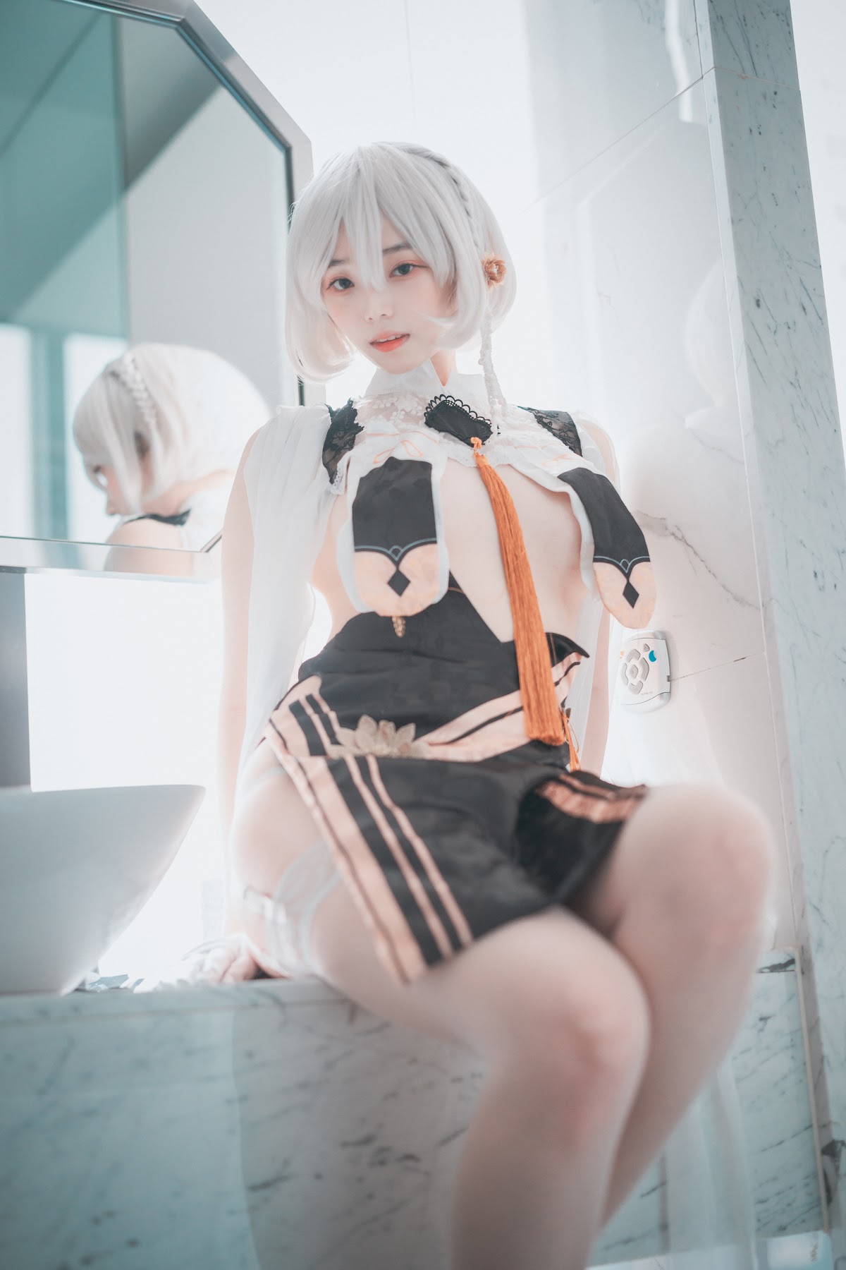 DJAWA Photo – Bambi (밤비) – Azur Lane HMS Sirius - P11