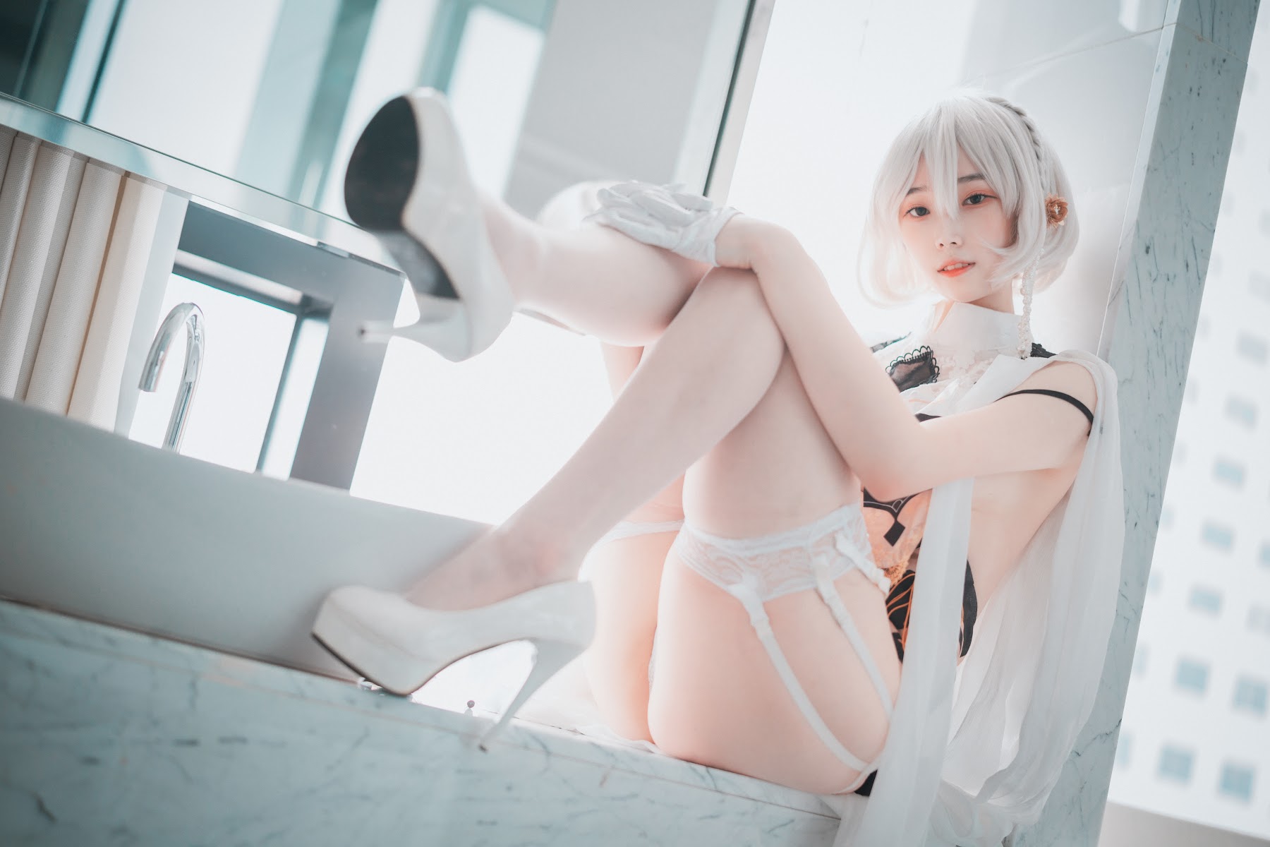 DJAWA Photo – Bambi (밤비) – Azur Lane HMS Sirius - P12
