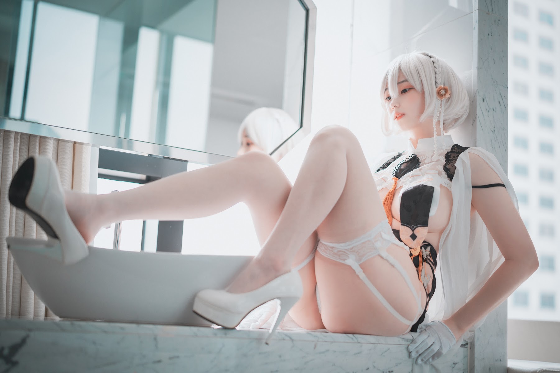 DJAWA Photo – Bambi (밤비) – Azur Lane HMS Sirius - P13