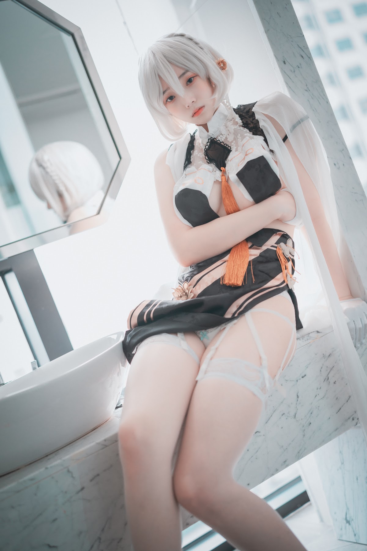 DJAWA Photo – Bambi (밤비) – Azur Lane HMS Sirius - P15