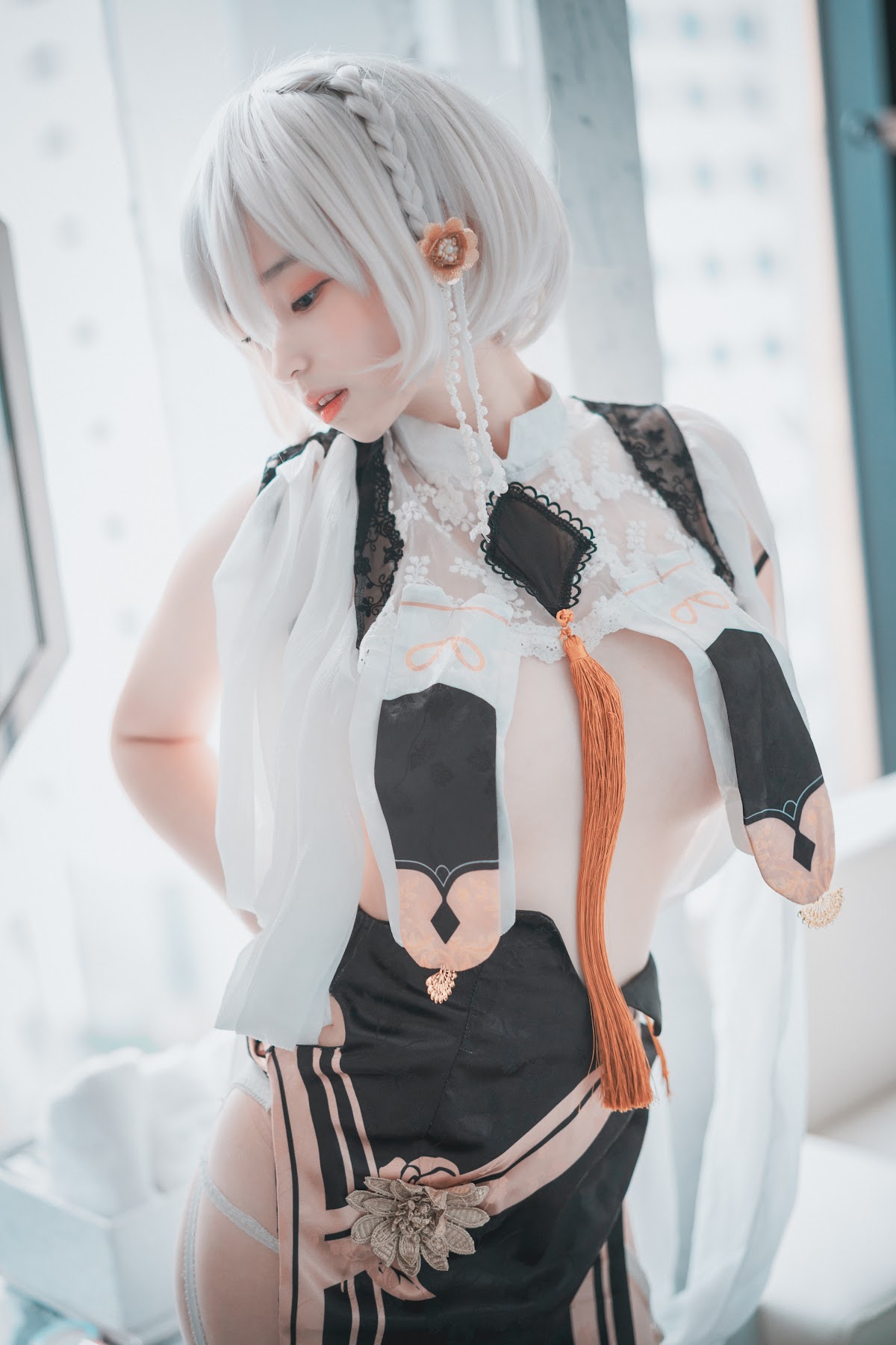 DJAWA Photo – Bambi (밤비) – Azur Lane HMS Sirius - P16