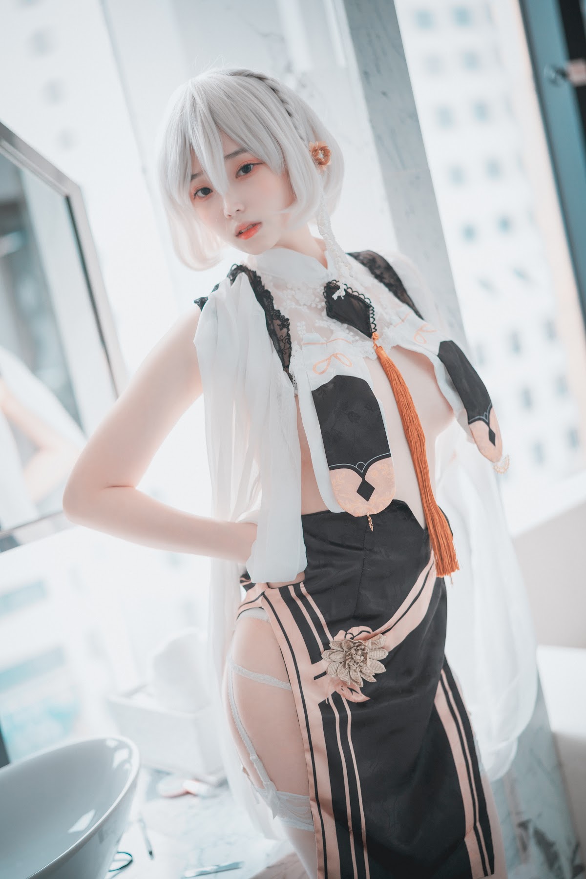 DJAWA Photo – Bambi (밤비) – Azur Lane HMS Sirius - P17
