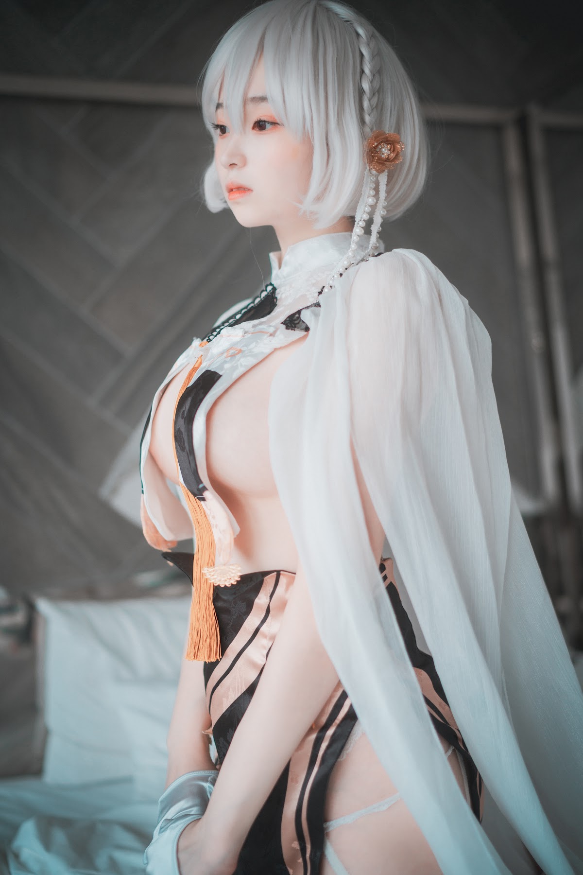 DJAWA Photo – Bambi (밤비) – Azur Lane HMS Sirius - P1