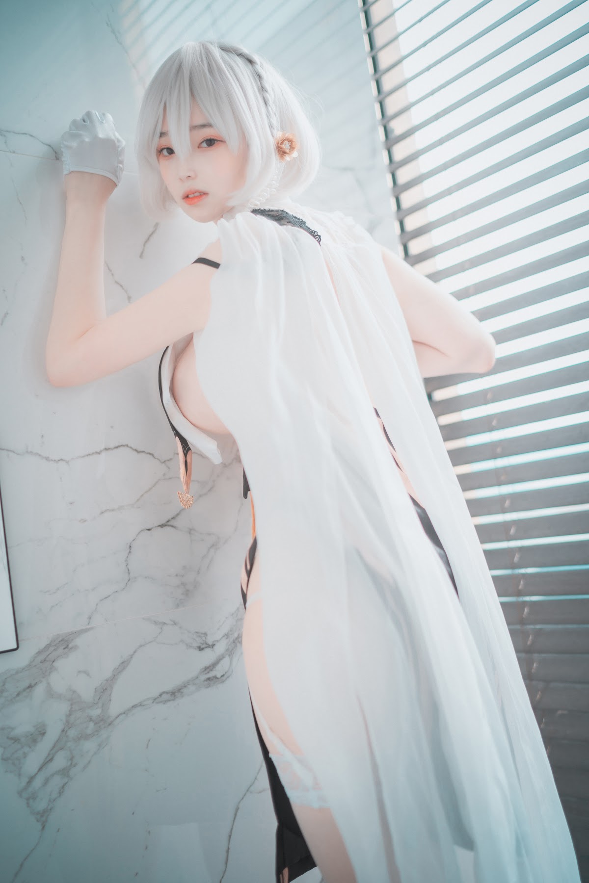 DJAWA Photo – Bambi (밤비) – Azur Lane HMS Sirius - P20