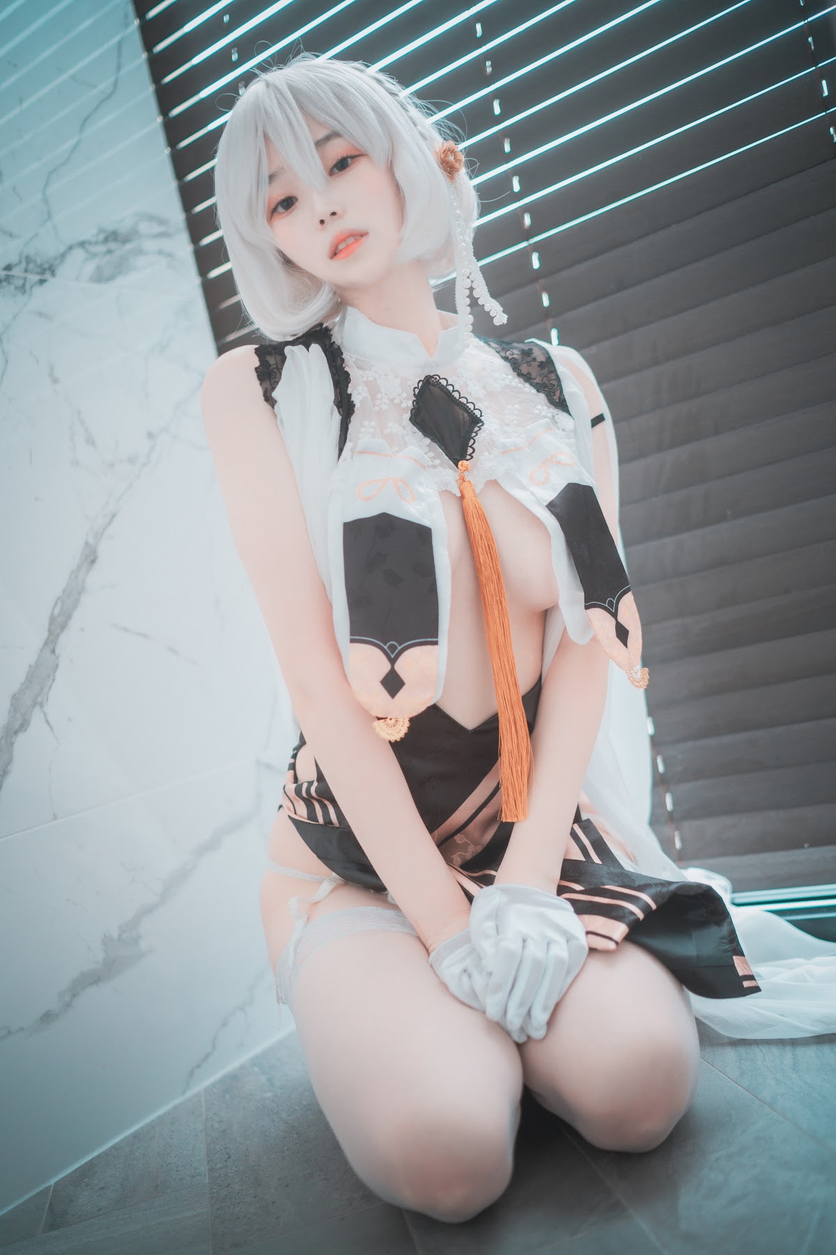 DJAWA Photo – Bambi (밤비) – Azur Lane HMS Sirius - P25