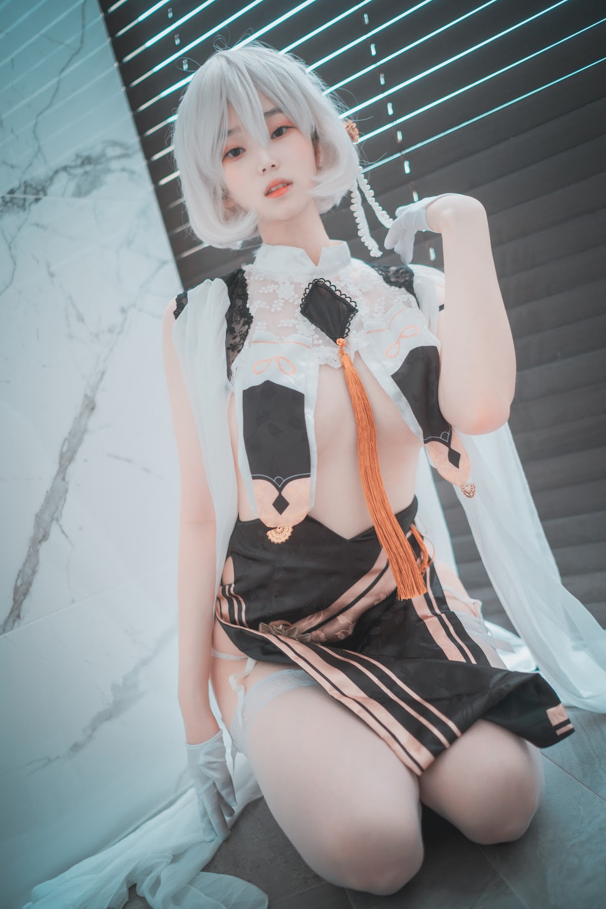 DJAWA Photo – Bambi (밤비) – Azur Lane HMS Sirius - P26