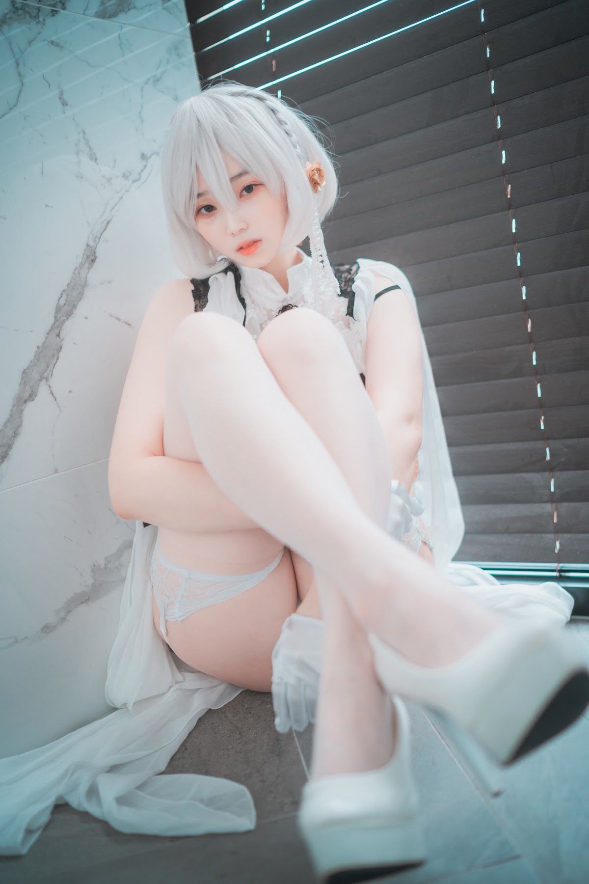 DJAWA Photo – Bambi (밤비) – Azur Lane HMS Sirius - P28