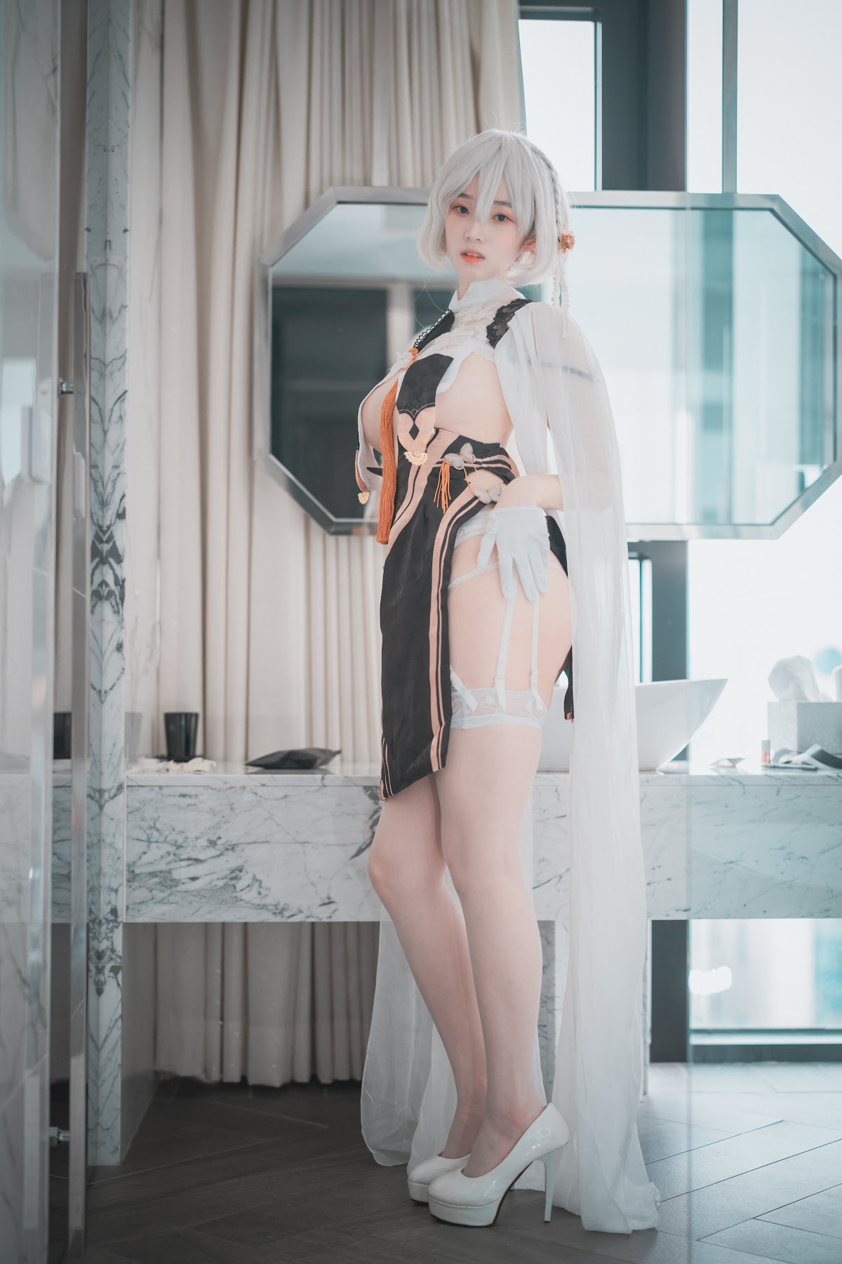 DJAWA Photo – Bambi (밤비) – Azur Lane HMS Sirius - P2