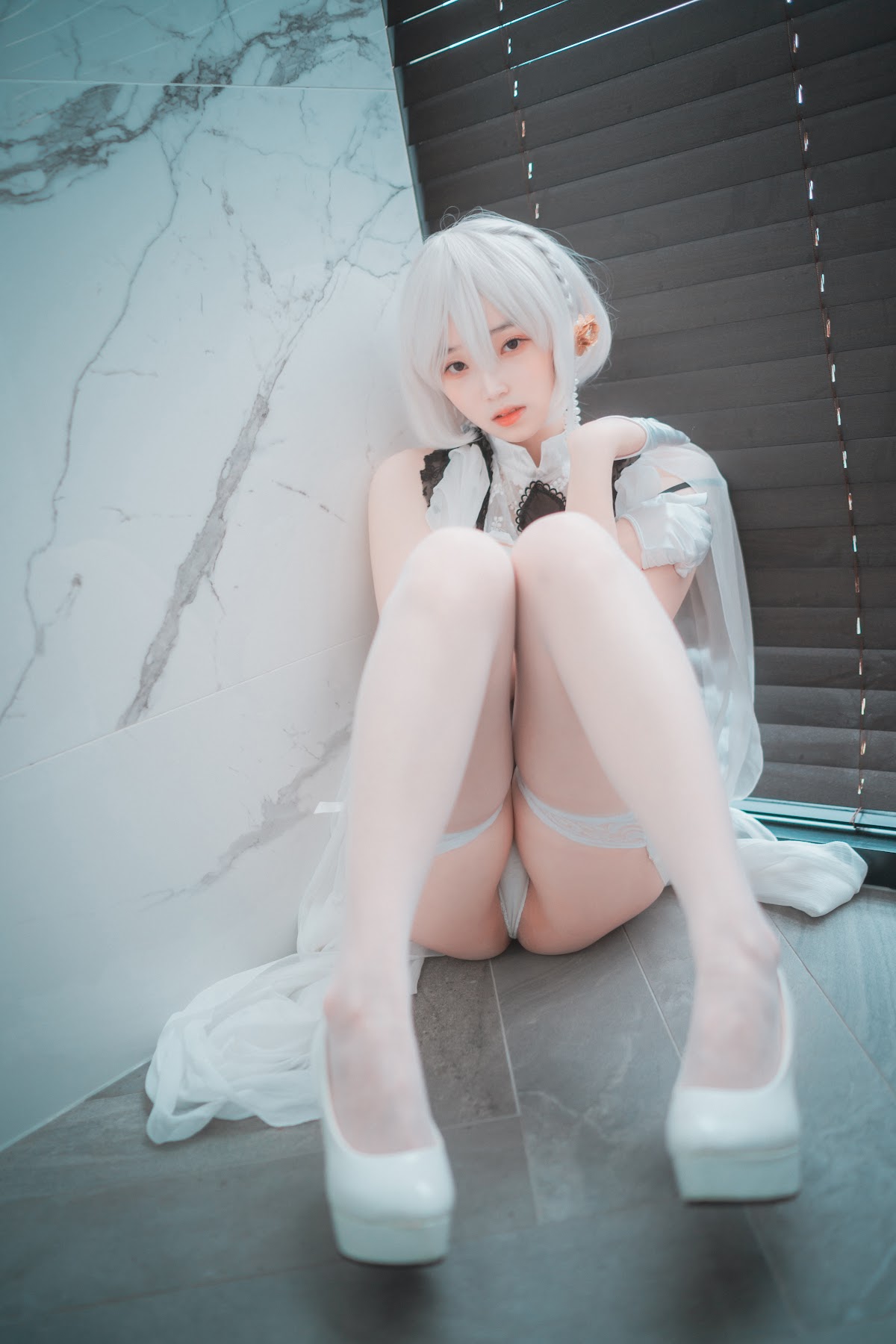 DJAWA Photo – Bambi (밤비) – Azur Lane HMS Sirius - P30