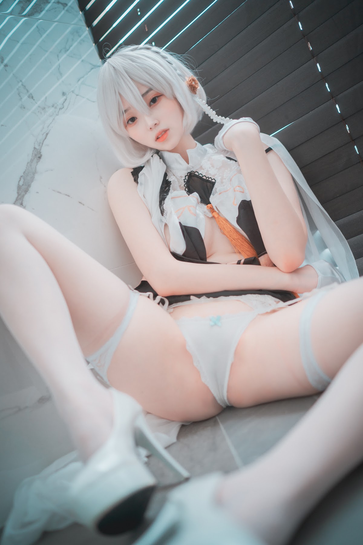 DJAWA Photo – Bambi (밤비) – Azur Lane HMS Sirius - P32