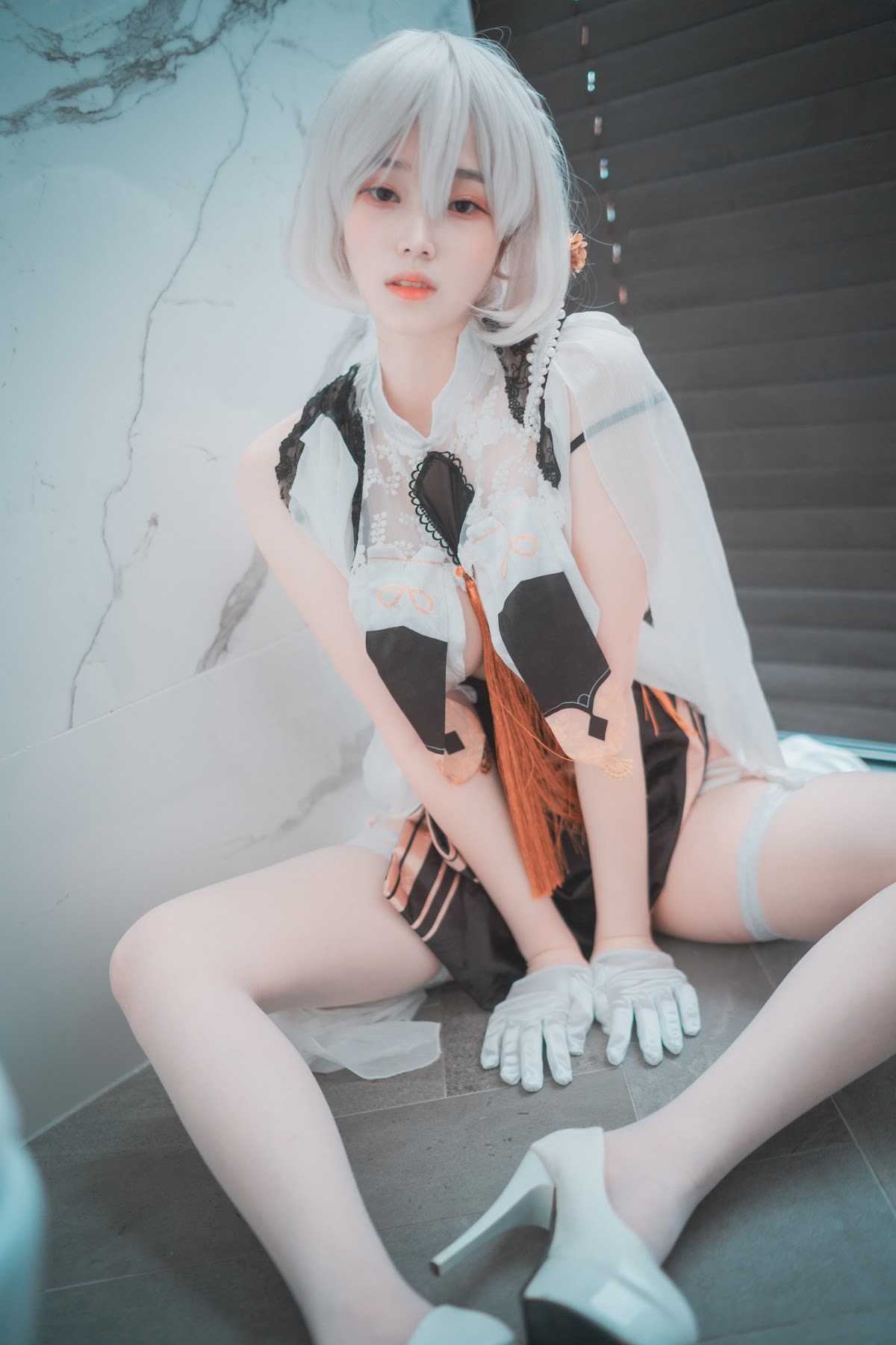 DJAWA Photo – Bambi (밤비) – Azur Lane HMS Sirius - P33