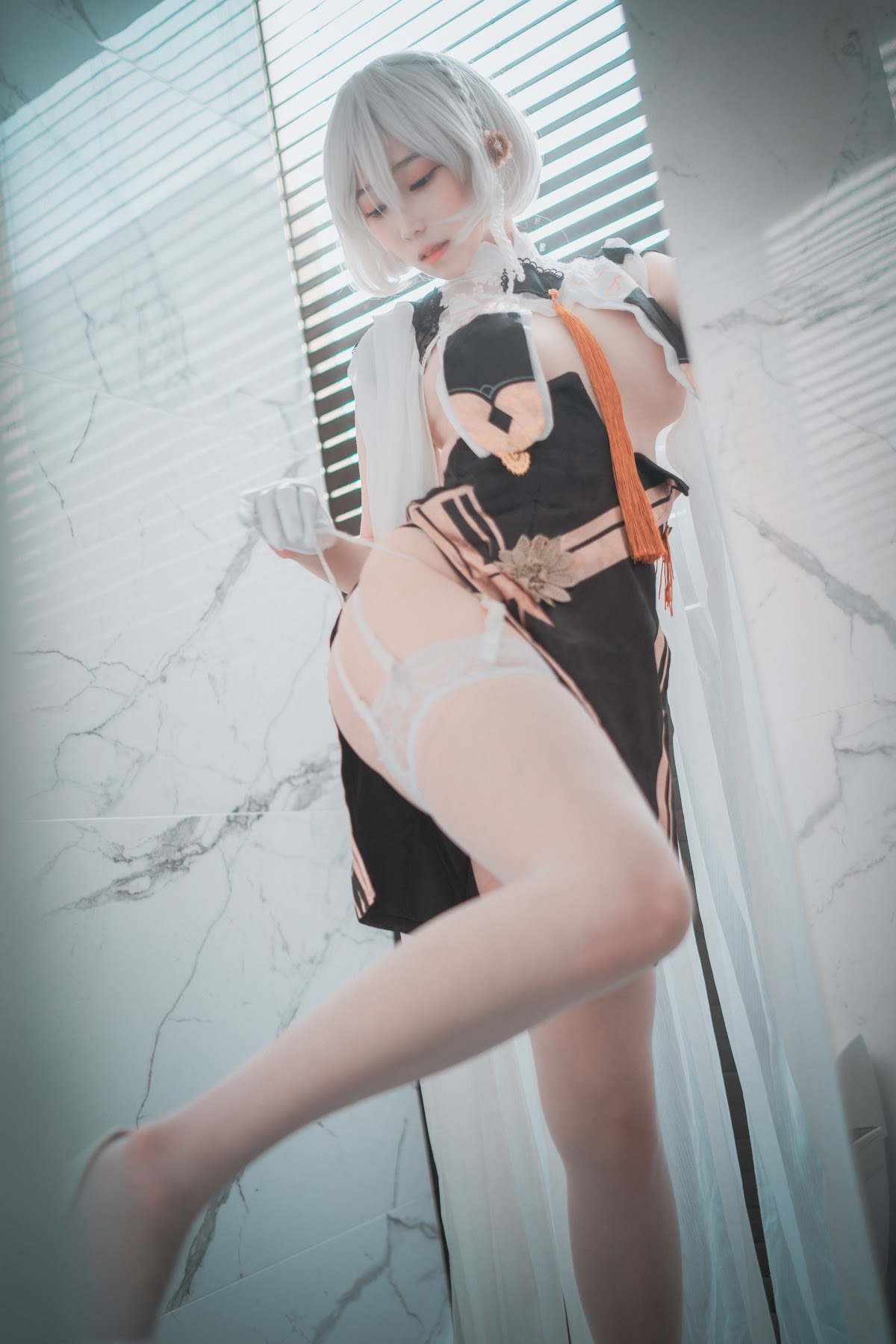 DJAWA Photo – Bambi (밤비) – Azur Lane HMS Sirius - P35
