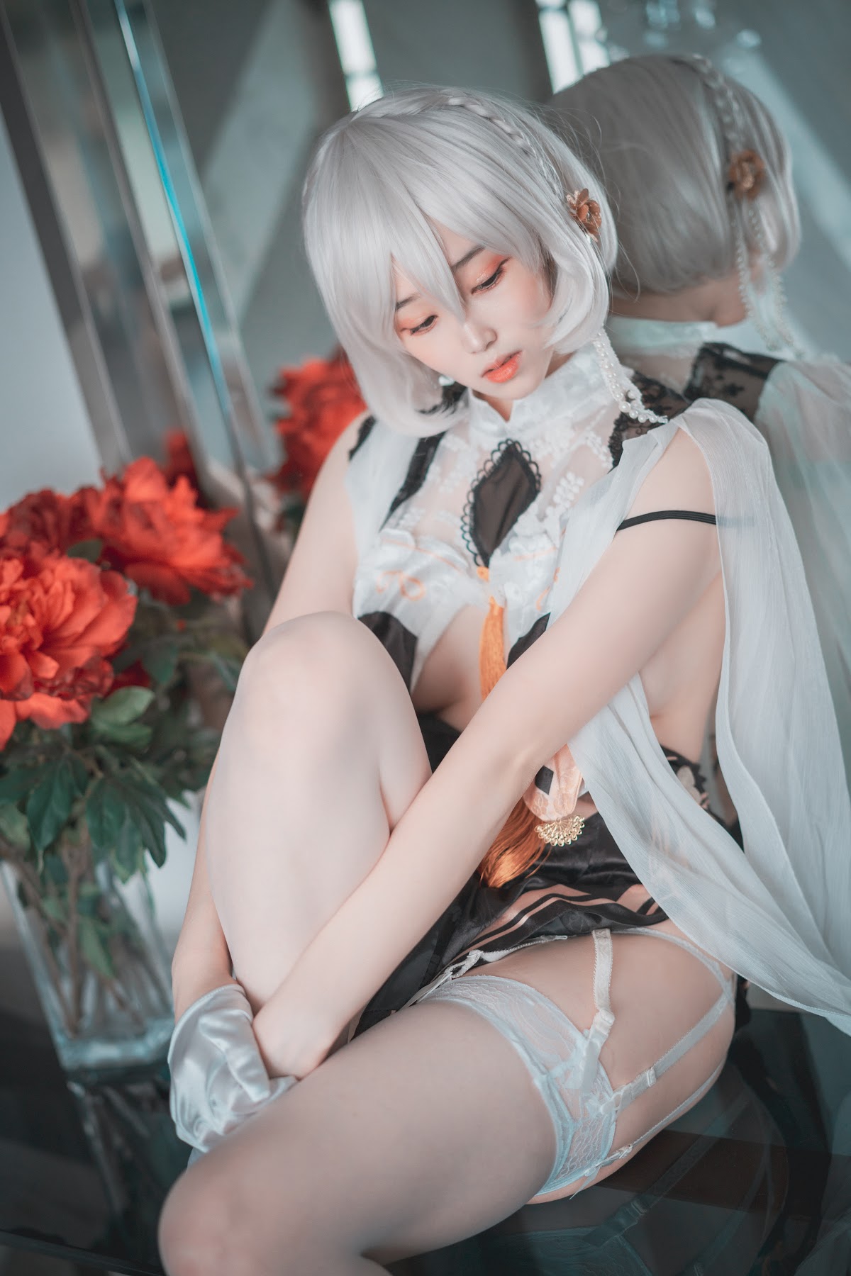 DJAWA Photo – Bambi (밤비) – Azur Lane HMS Sirius - P38