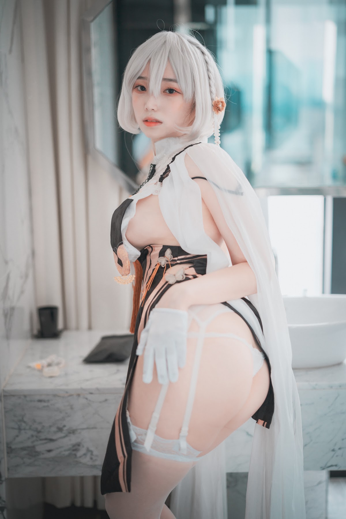 DJAWA Photo – Bambi (밤비) – Azur Lane HMS Sirius - P3