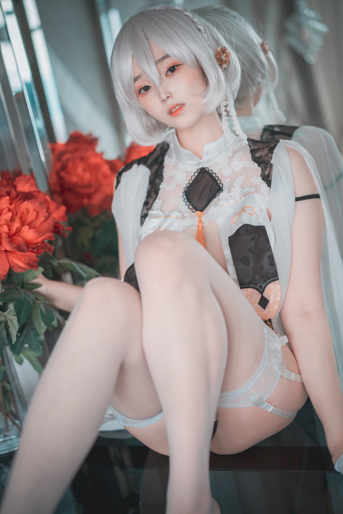 DJAWA Photo – Bambi (밤비) – Azur Lane HMS Sirius - P39