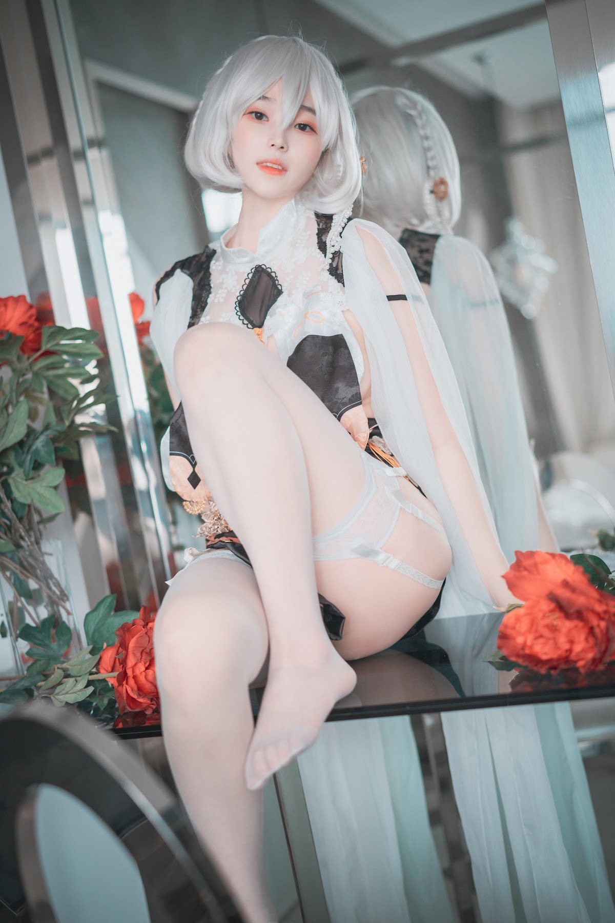 DJAWA Photo – Bambi (밤비) – Azur Lane HMS Sirius - P40