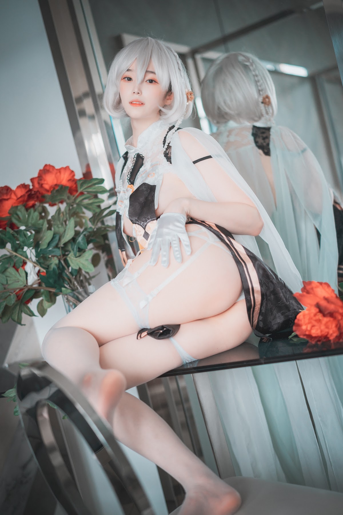 DJAWA Photo – Bambi (밤비) – Azur Lane HMS Sirius - P41