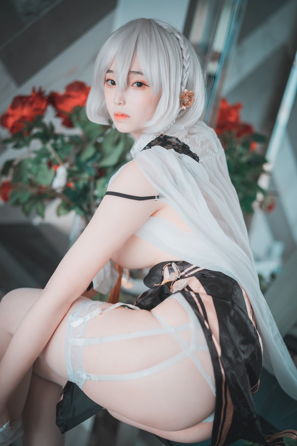 DJAWA Photo – Bambi (밤비) – Azur Lane HMS Sirius - P43