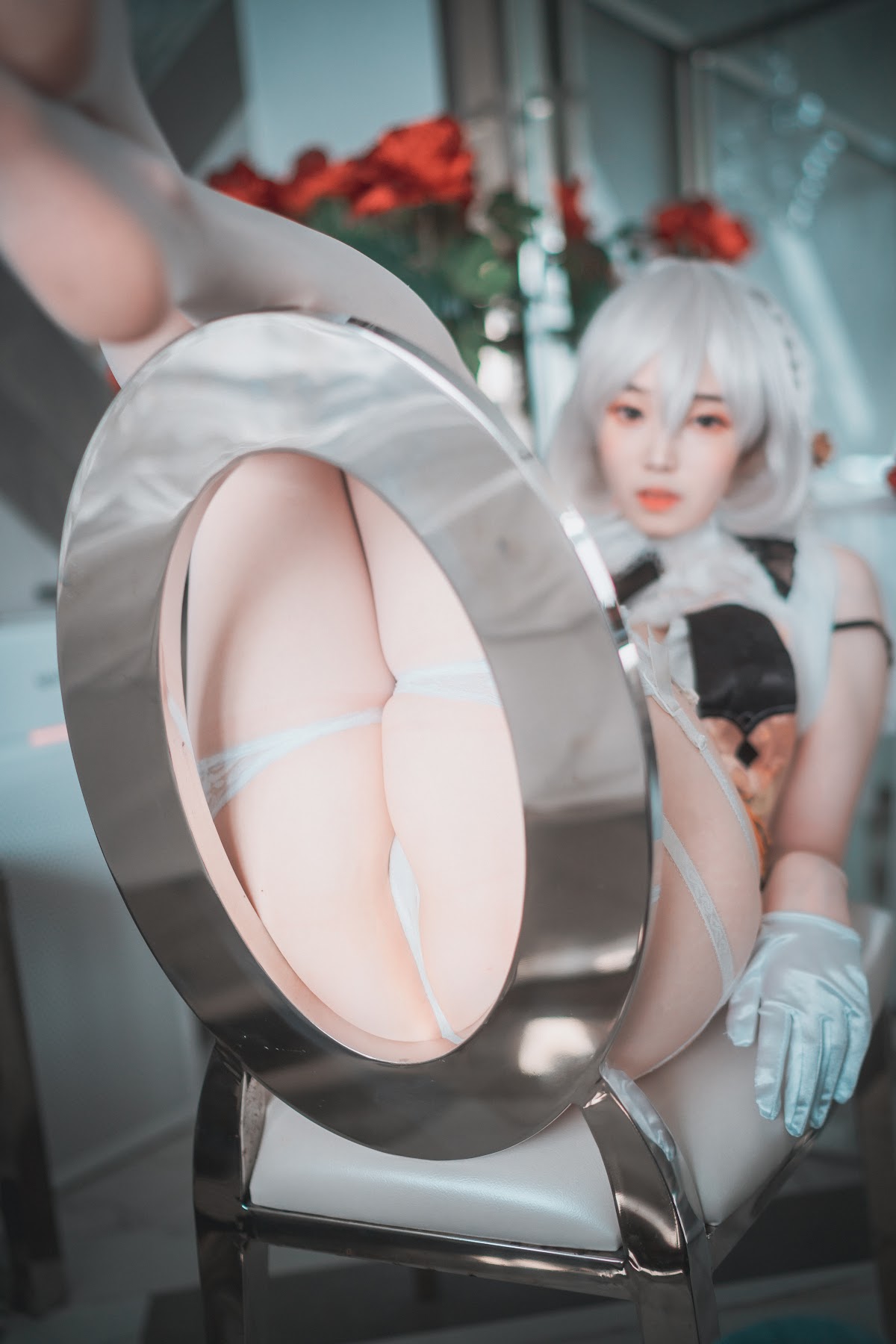DJAWA Photo – Bambi (밤비) – Azur Lane HMS Sirius - P47