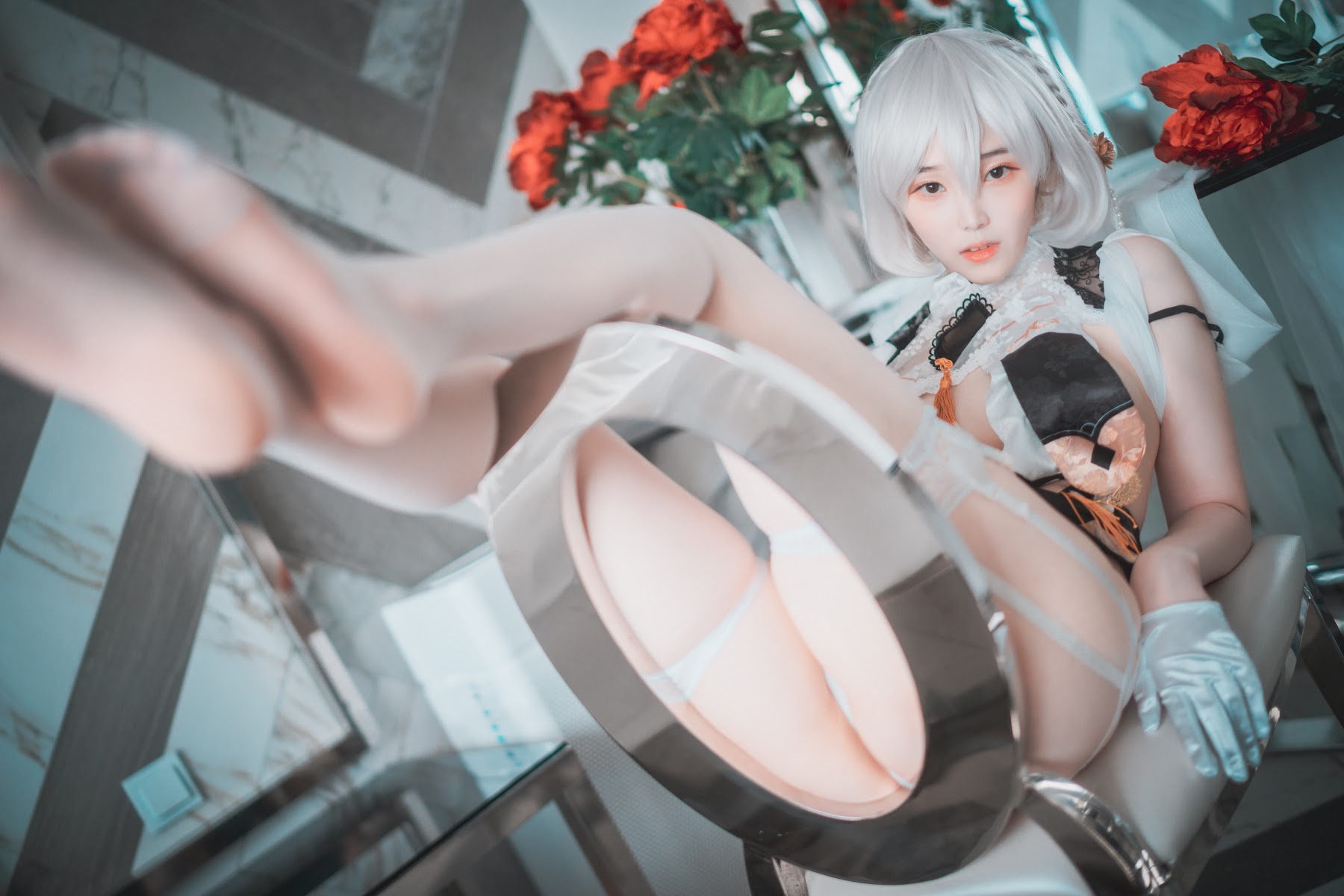 DJAWA Photo – Bambi (밤비) – Azur Lane HMS Sirius - P48