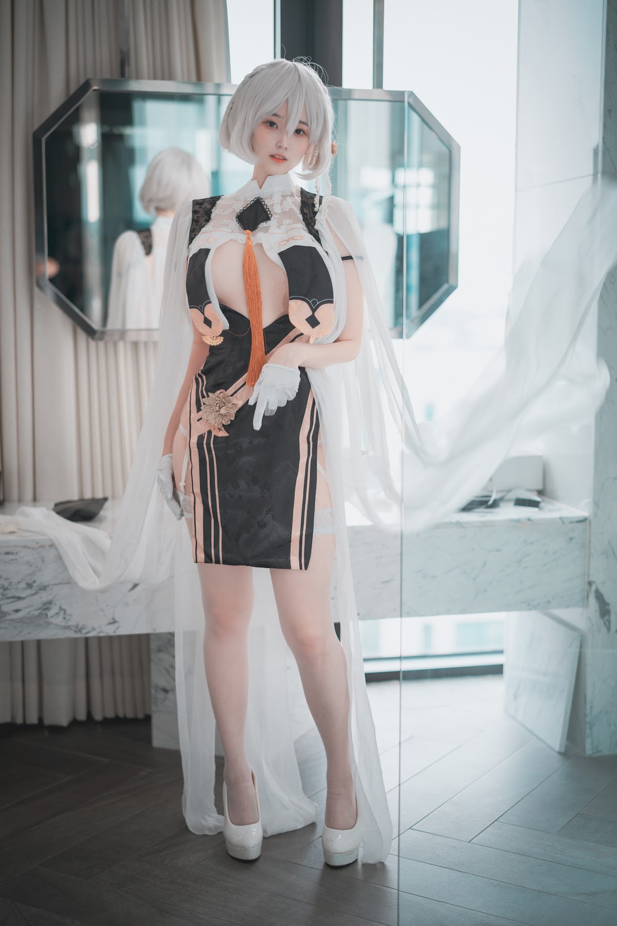 DJAWA Photo – Bambi (밤비) – Azur Lane HMS Sirius - P4