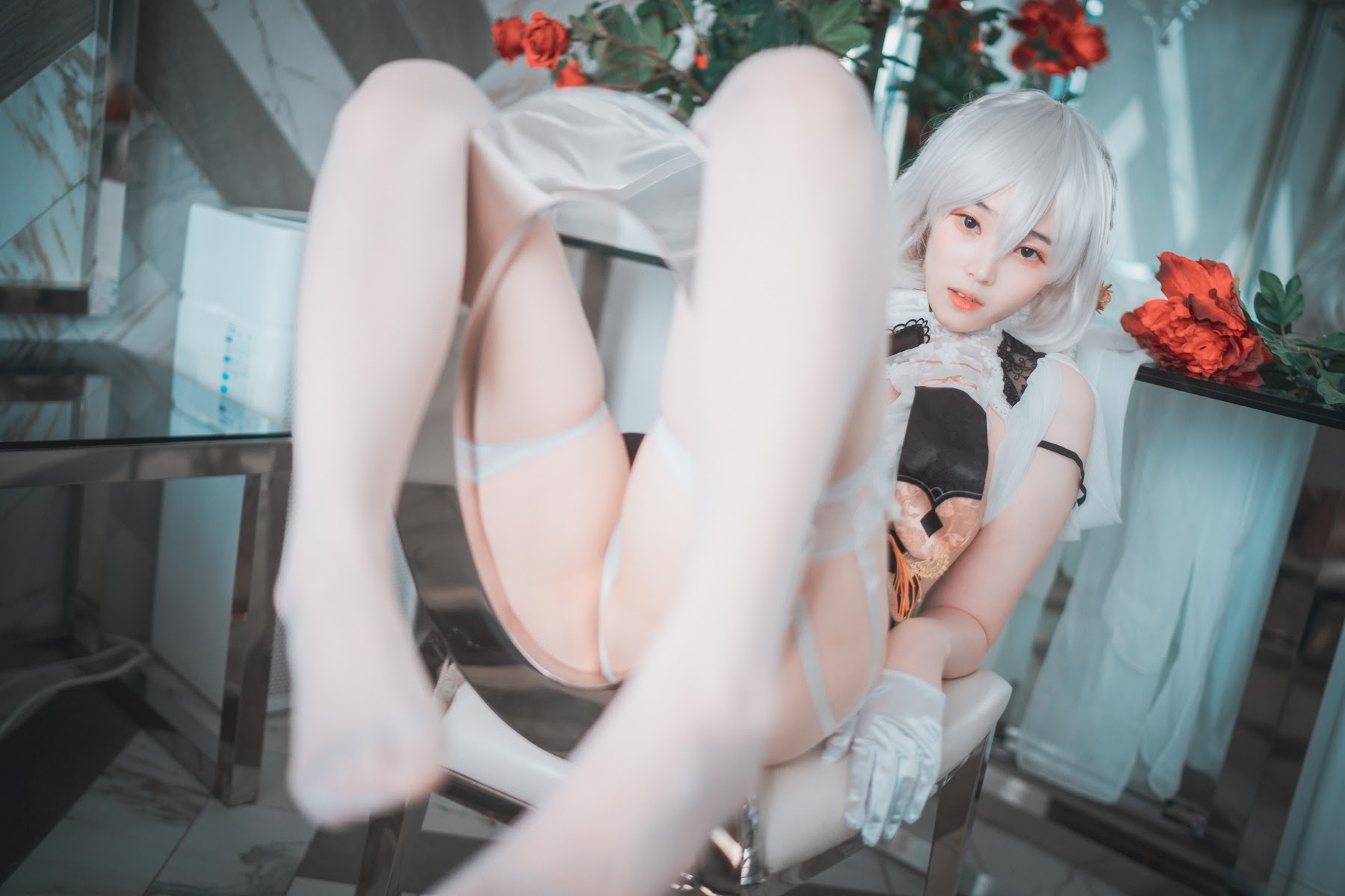 DJAWA Photo – Bambi (밤비) – Azur Lane HMS Sirius - P49