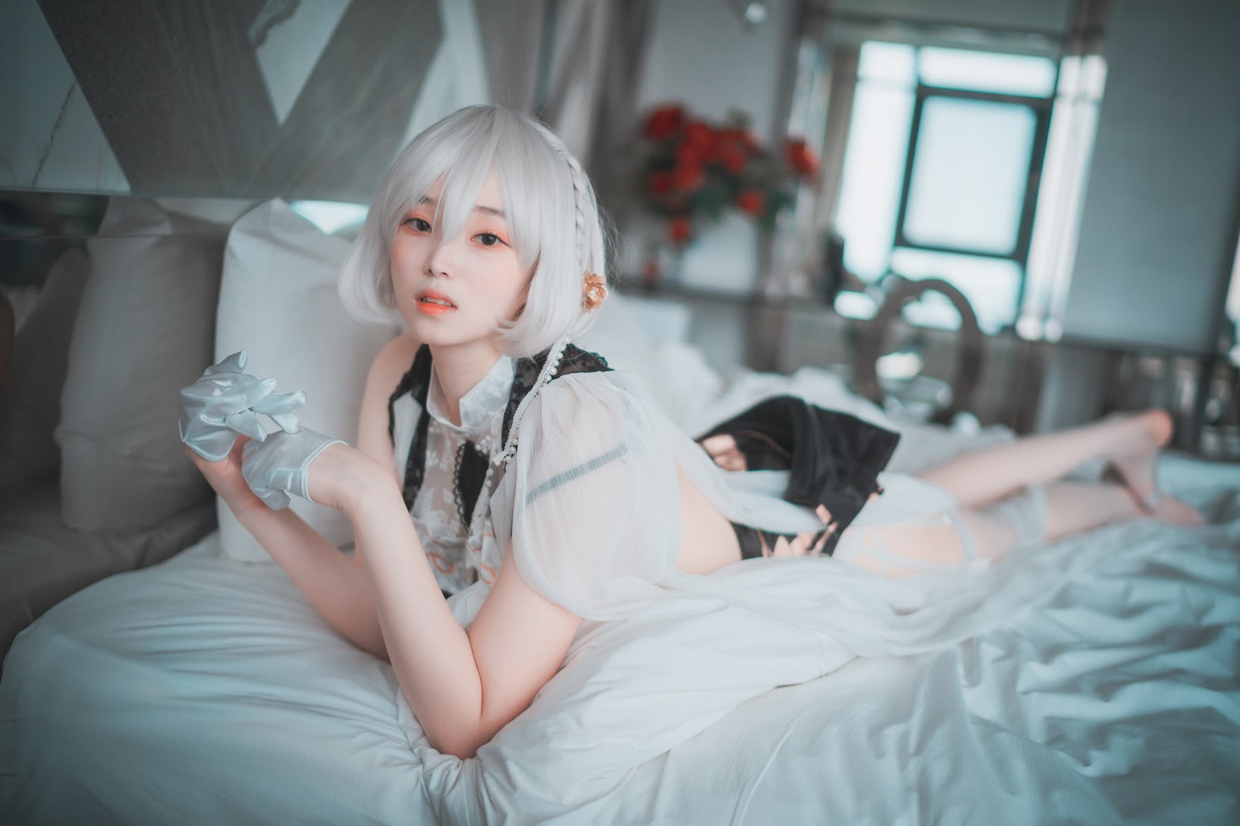 DJAWA Photo – Bambi (밤비) – Azur Lane HMS Sirius - P51