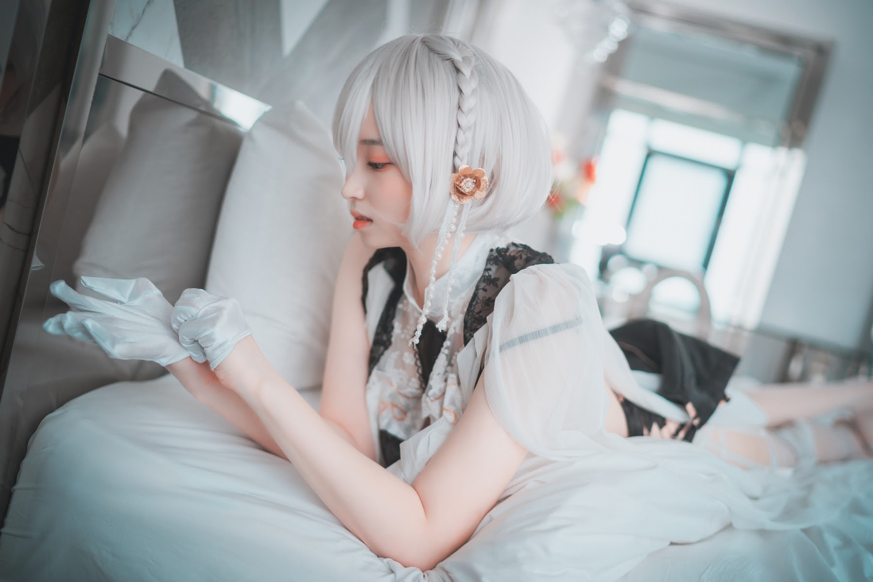 DJAWA Photo – Bambi (밤비) – Azur Lane HMS Sirius - P52