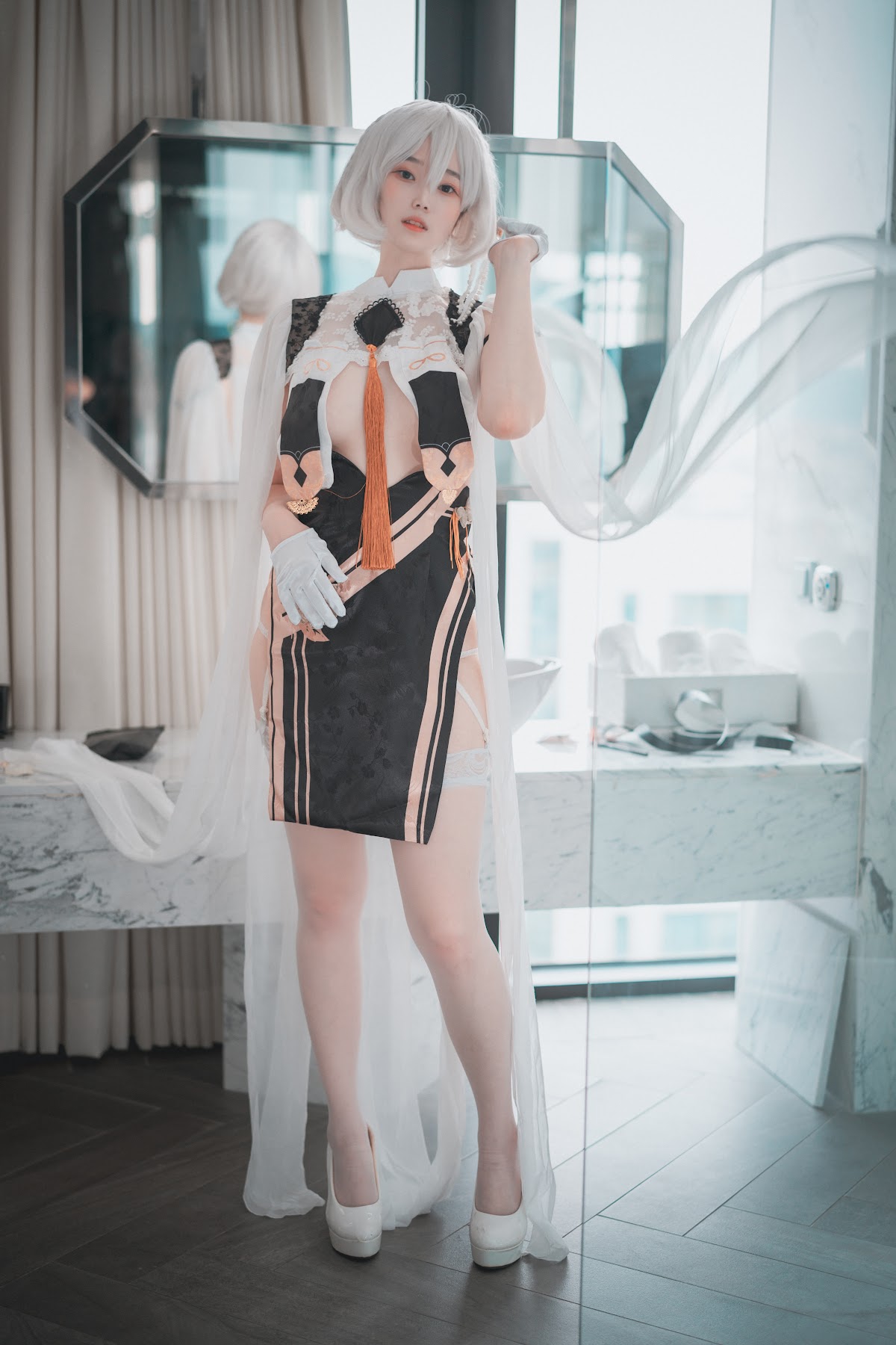 DJAWA Photo – Bambi (밤비) – Azur Lane HMS Sirius - P5