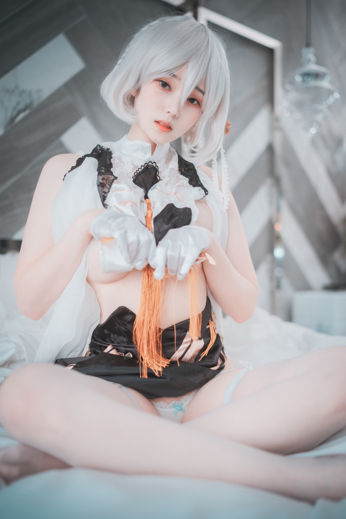 DJAWA Photo – Bambi (밤비) – Azur Lane HMS Sirius - P60