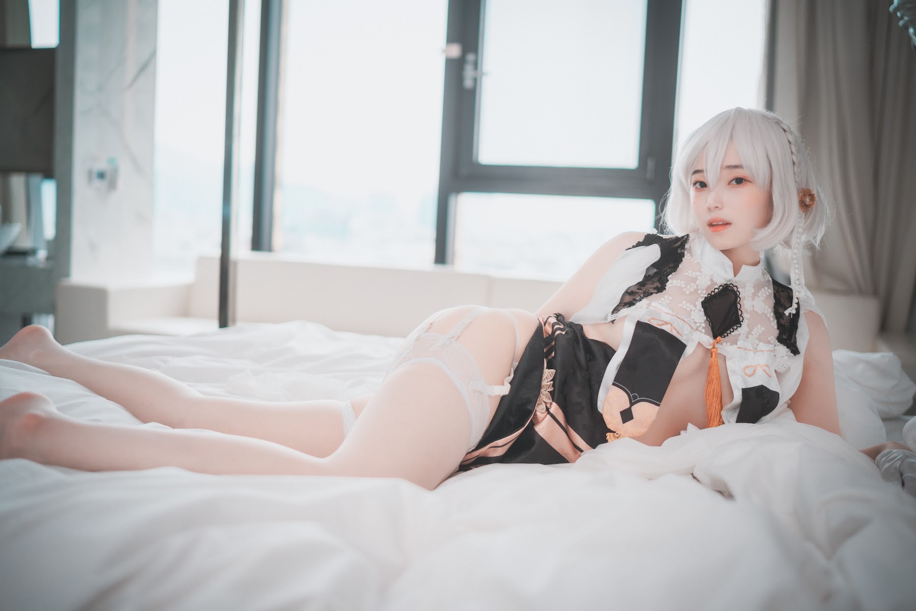 DJAWA Photo – Bambi (밤비) – Azur Lane HMS Sirius - P64
