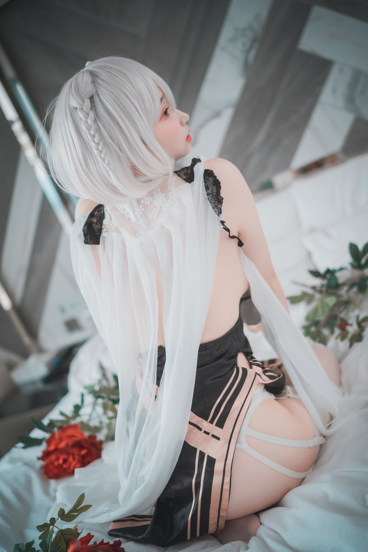 DJAWA Photo – Bambi (밤비) – Azur Lane HMS Sirius - P65