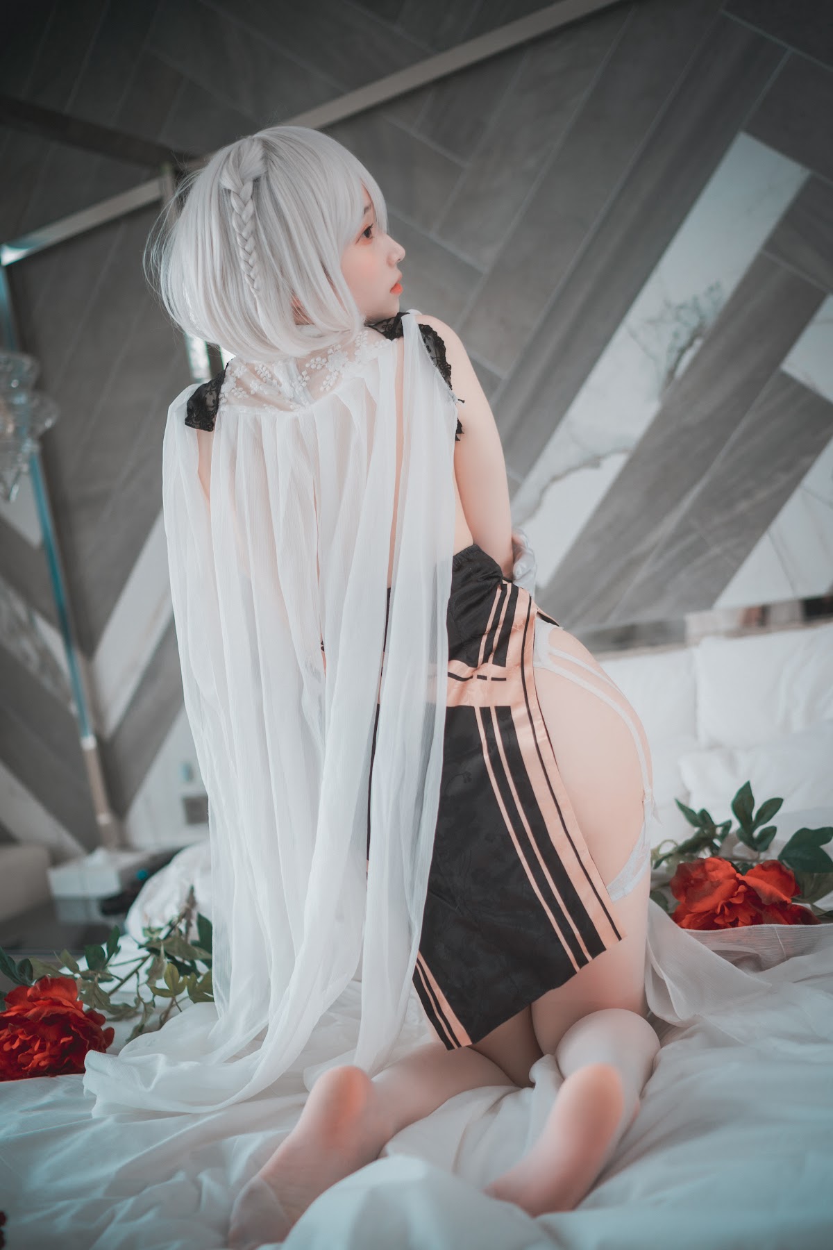 DJAWA Photo – Bambi (밤비) – Azur Lane HMS Sirius - P66
