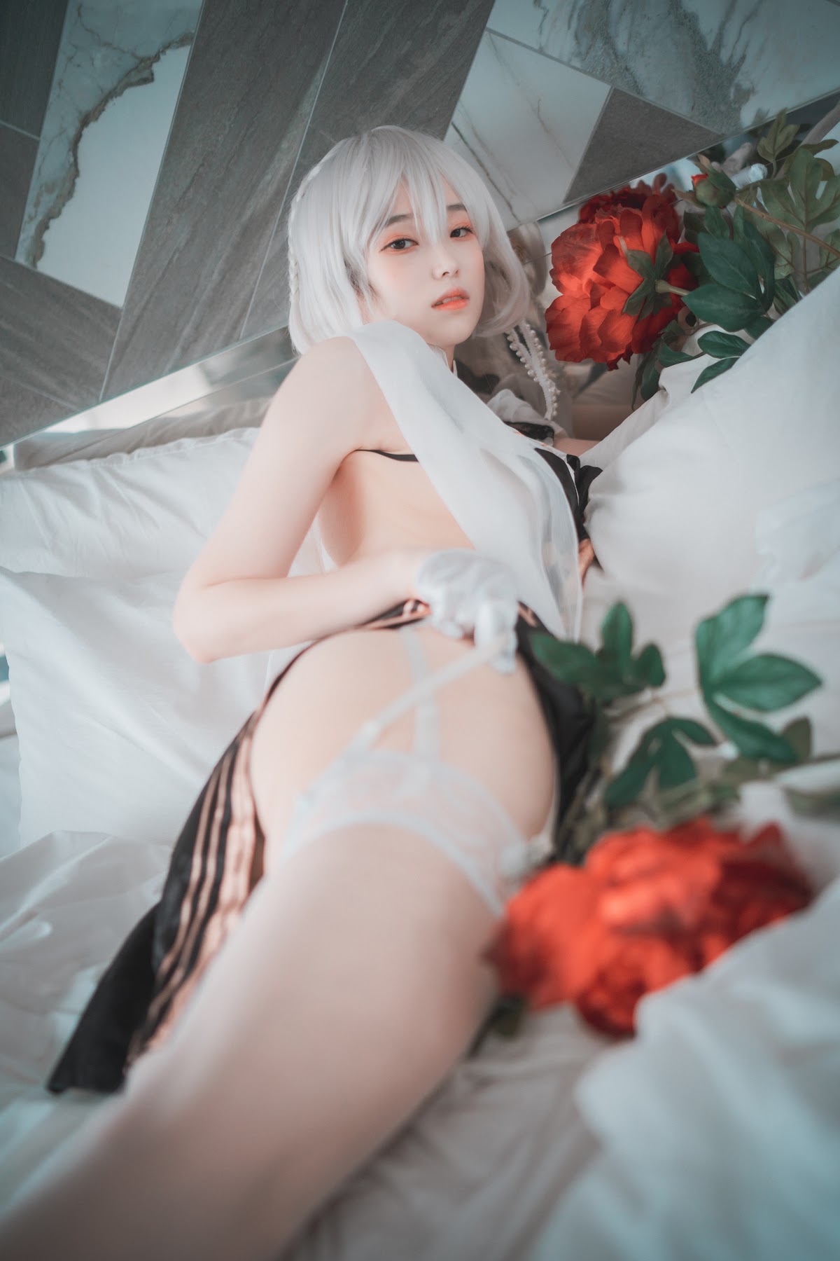 DJAWA Photo – Bambi (밤비) – Azur Lane HMS Sirius - P67
