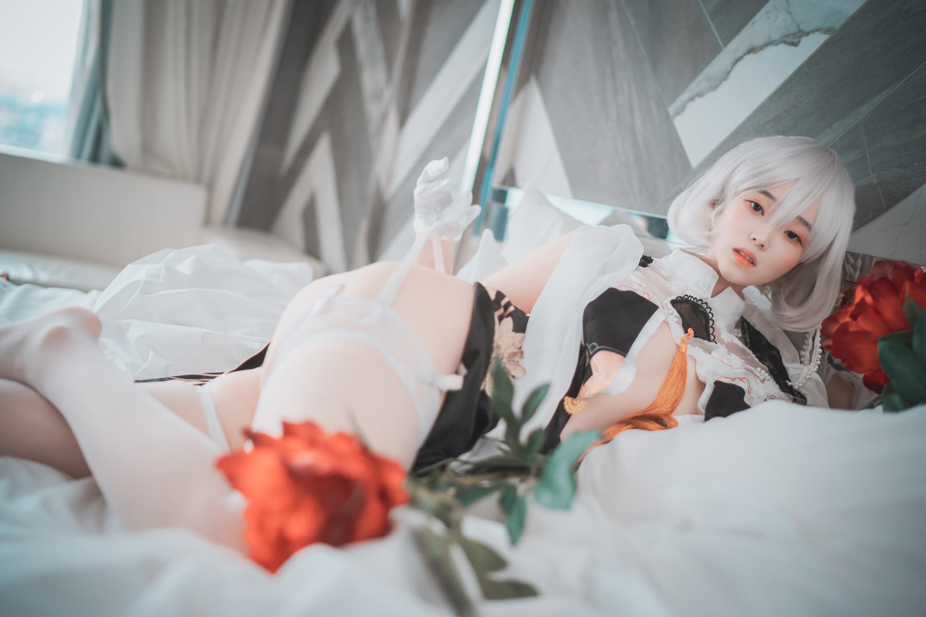 DJAWA Photo – Bambi (밤비) – Azur Lane HMS Sirius - P68