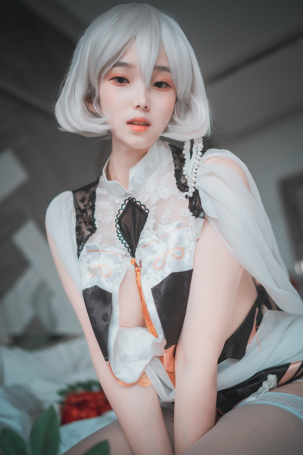 DJAWA Photo – Bambi (밤비) – Azur Lane HMS Sirius - P69
