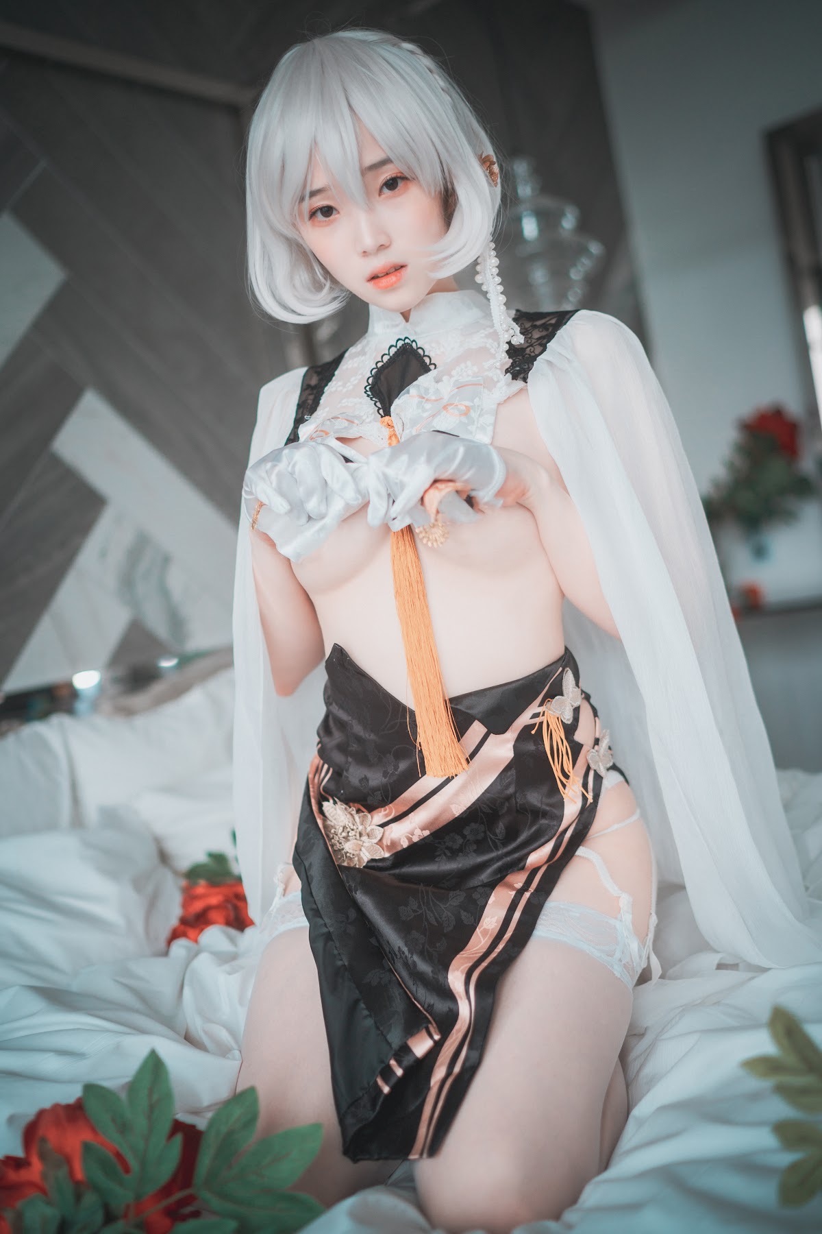 DJAWA Photo – Bambi (밤비) – Azur Lane HMS Sirius - P71