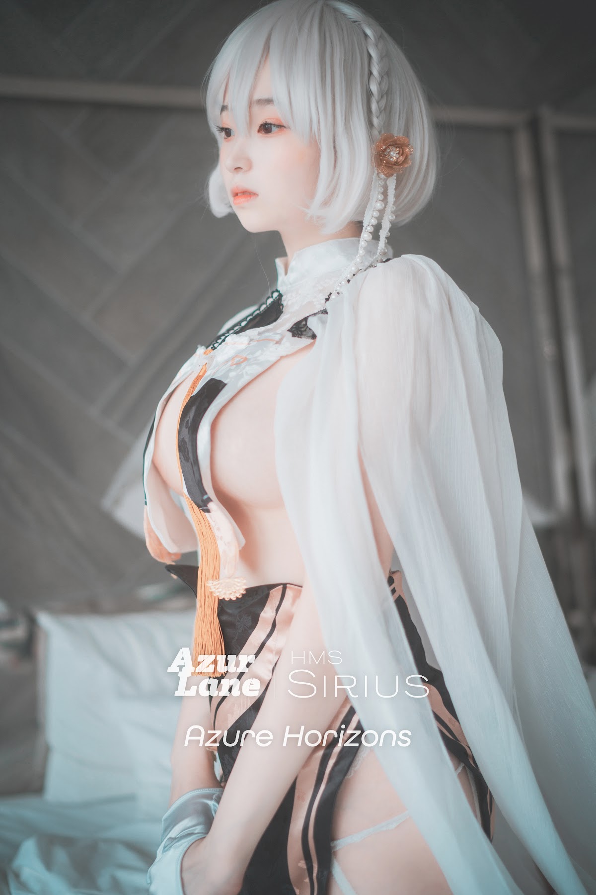 DJAWA Photo – Bambi (밤비) – Azur Lane HMS Sirius - P73