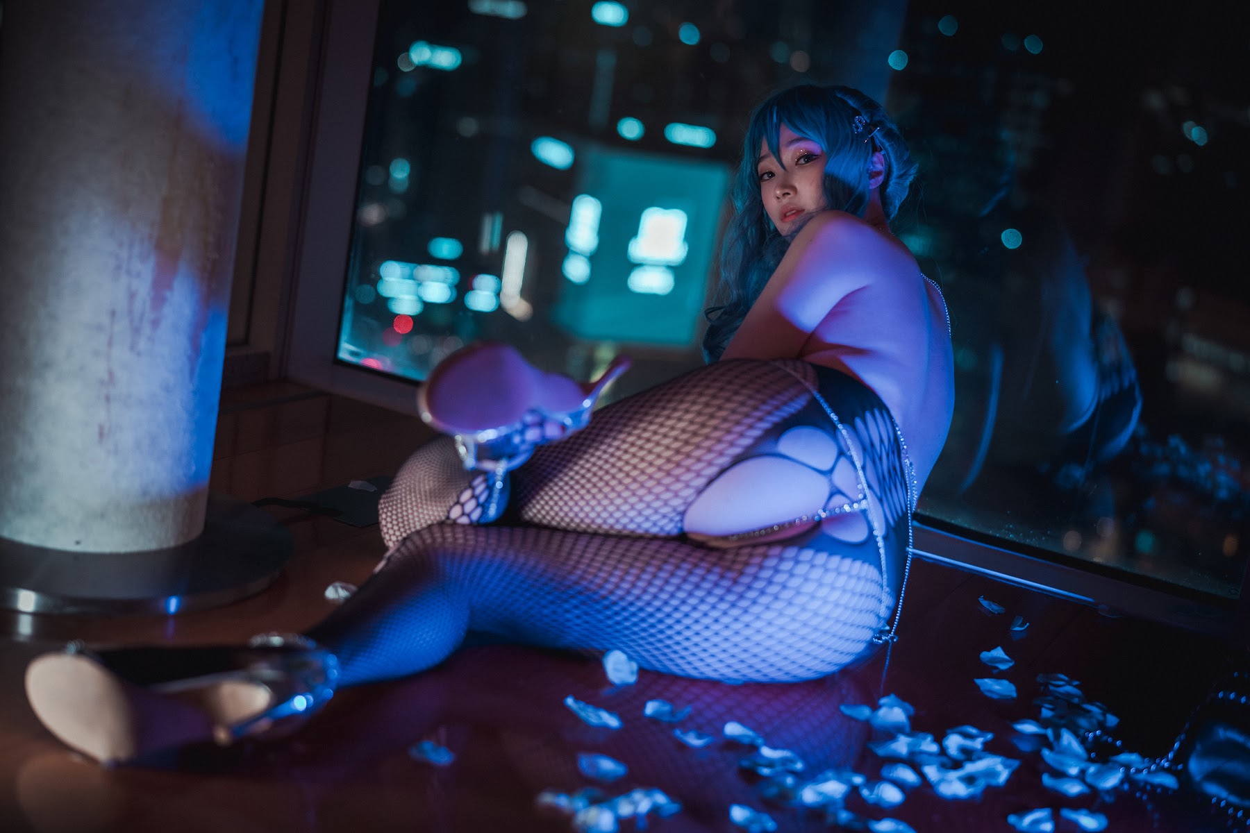 DJAWA Photo – Bambi (밤비) – Azur Lane：USS Saint Louis (Azur Lane) - P111