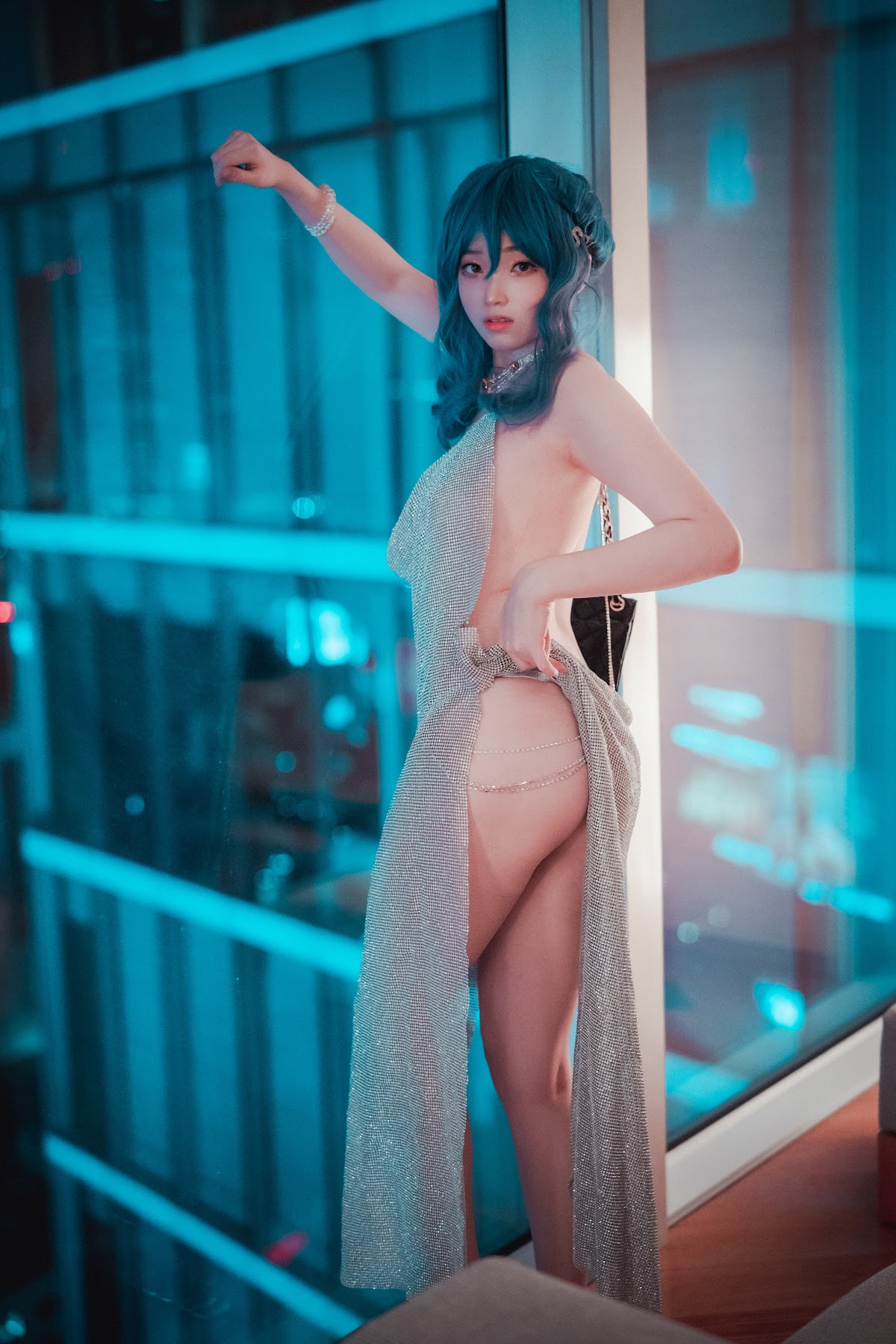 DJAWA Photo – Bambi (밤비) – Azur Lane：USS Saint Louis (Azur Lane) - P11
