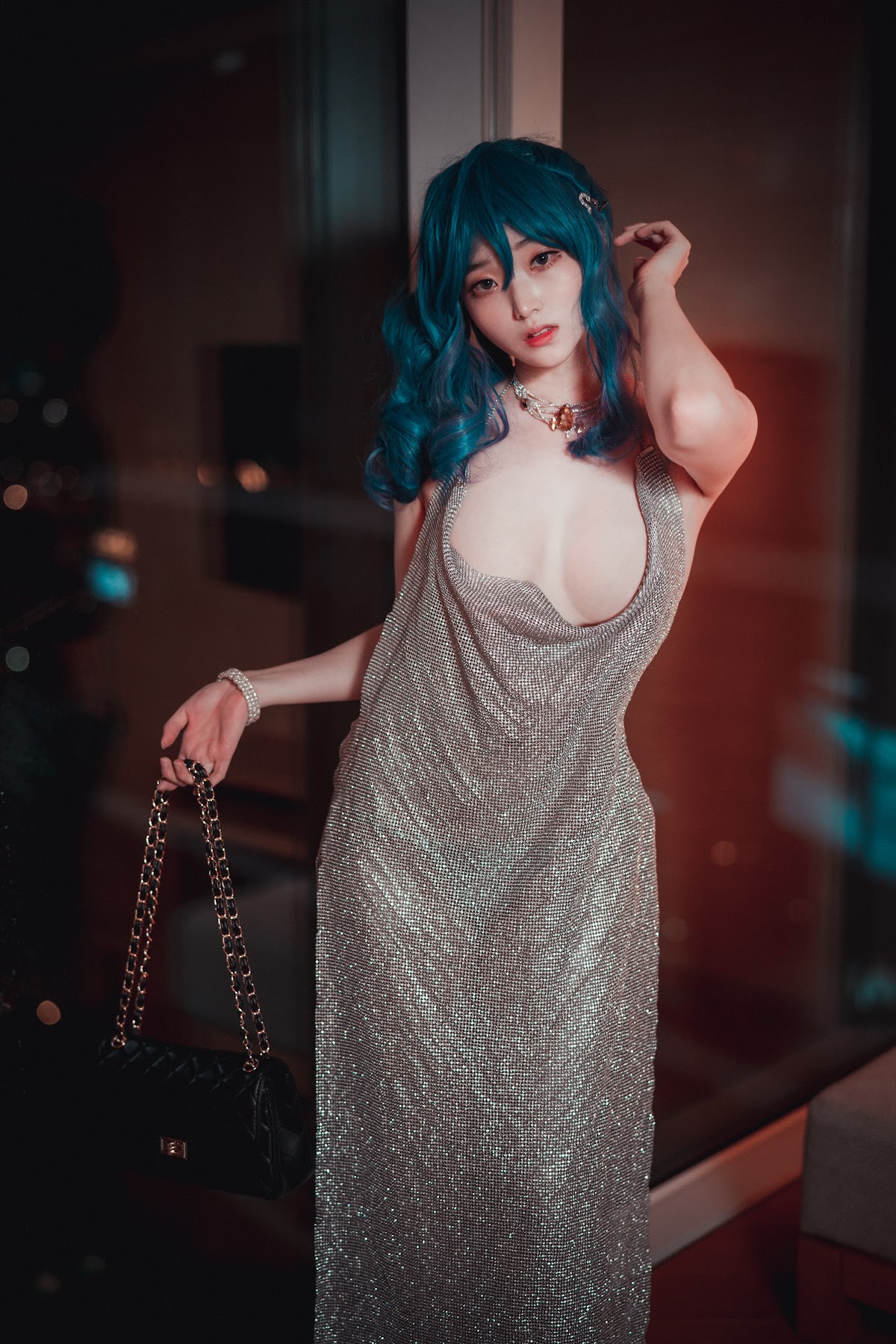 DJAWA Photo – Bambi (밤비) – Azur Lane：USS Saint Louis (Azur Lane) - P22