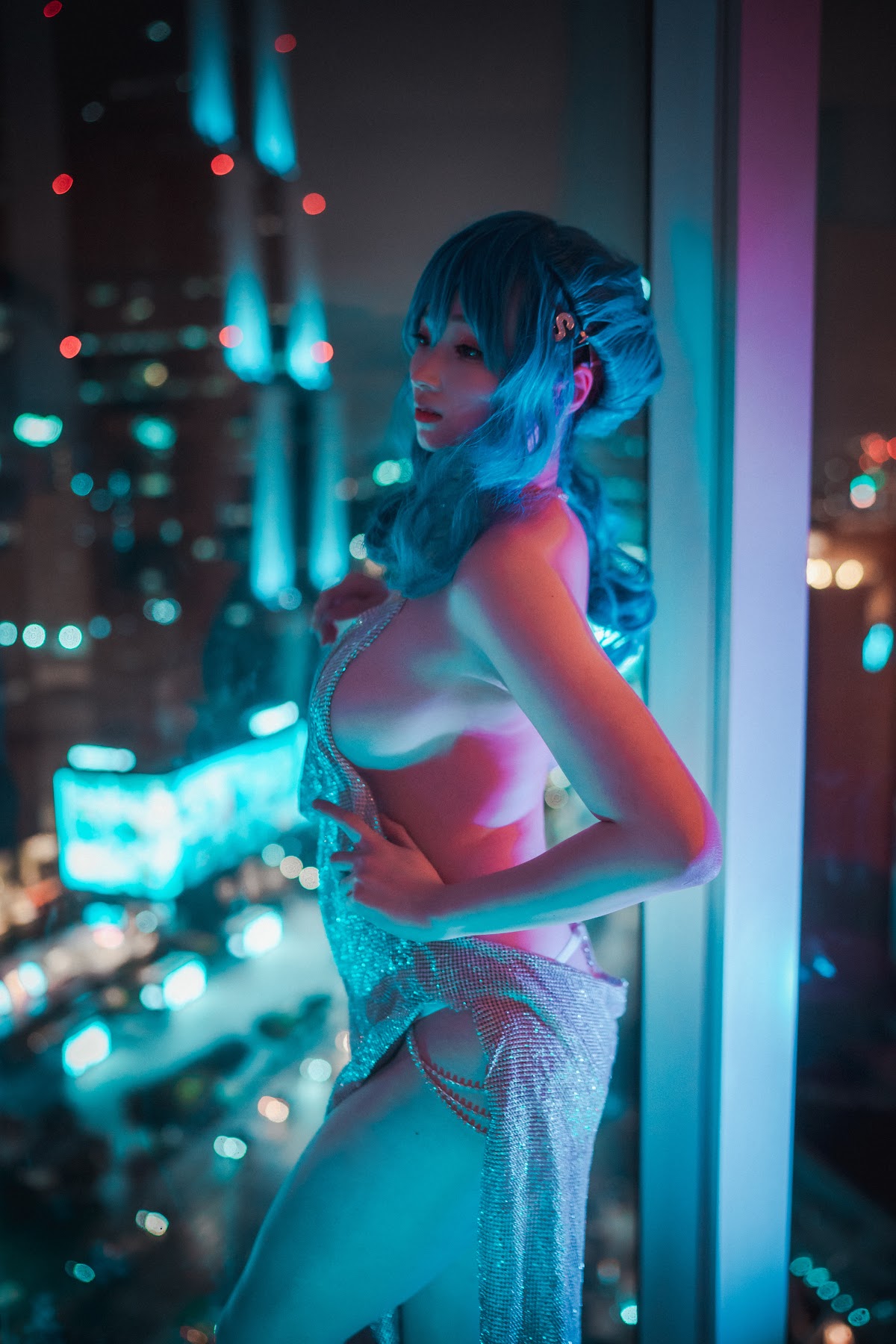 DJAWA Photo – Bambi (밤비) – Azur Lane：USS Saint Louis (Azur Lane) - P29