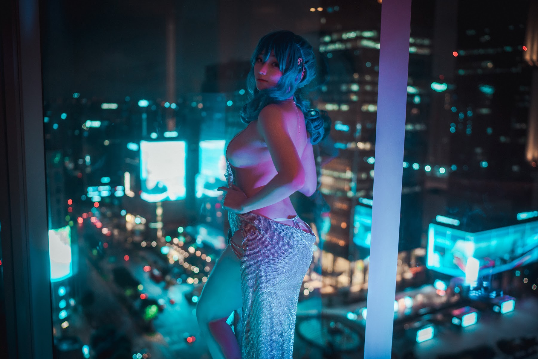 DJAWA Photo – Bambi (밤비) – Azur Lane：USS Saint Louis (Azur Lane) - P30