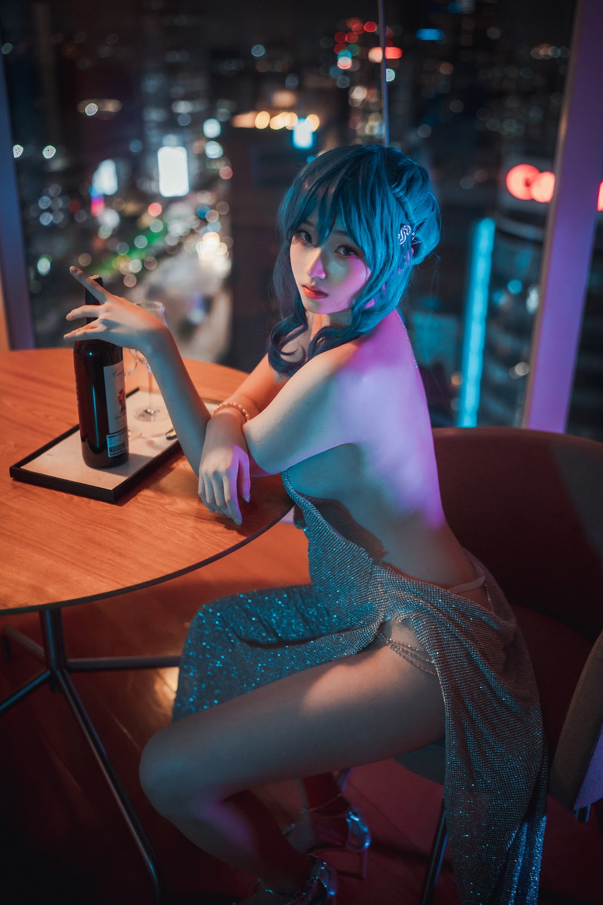 DJAWA Photo – Bambi (밤비) – Azur Lane：USS Saint Louis (Azur Lane) - P32