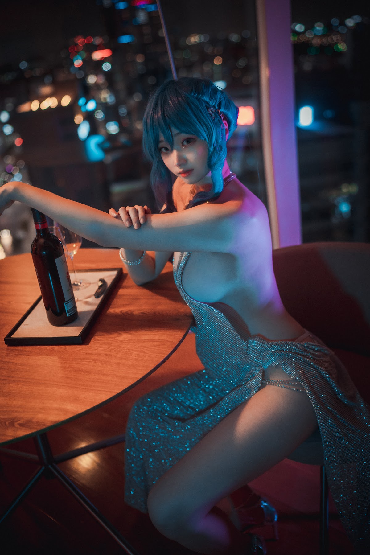 DJAWA Photo – Bambi (밤비) – Azur Lane：USS Saint Louis (Azur Lane) - P34